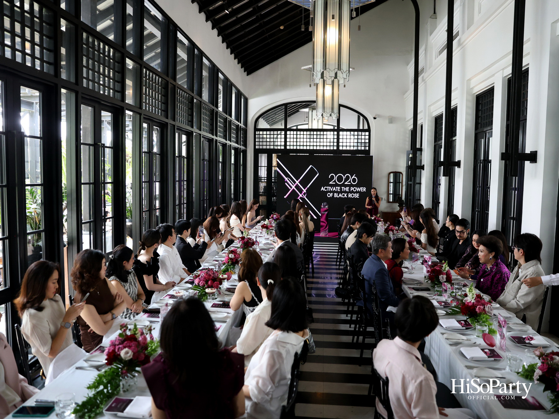 ‘Black Rose Concentrate Radiant Youth Serum’ นวัตกรรมล่าสุดจาก Sisley เปิดตัวอย่างเอ็กซ์คลูซีฟ ณ The Siam Hotel