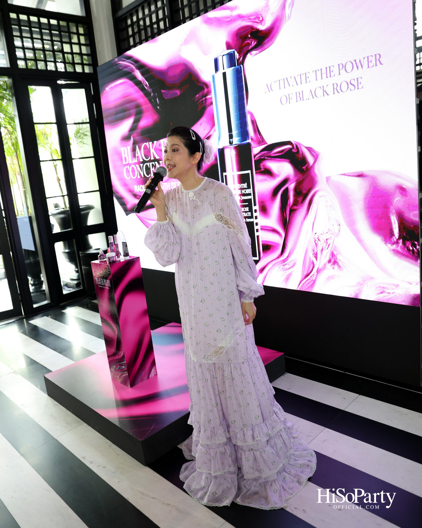 ‘Black Rose Concentrate Radiant Youth Serum’ นวัตกรรมล่าสุดจาก Sisley เปิดตัวอย่างเอ็กซ์คลูซีฟ ณ The Siam Hotel