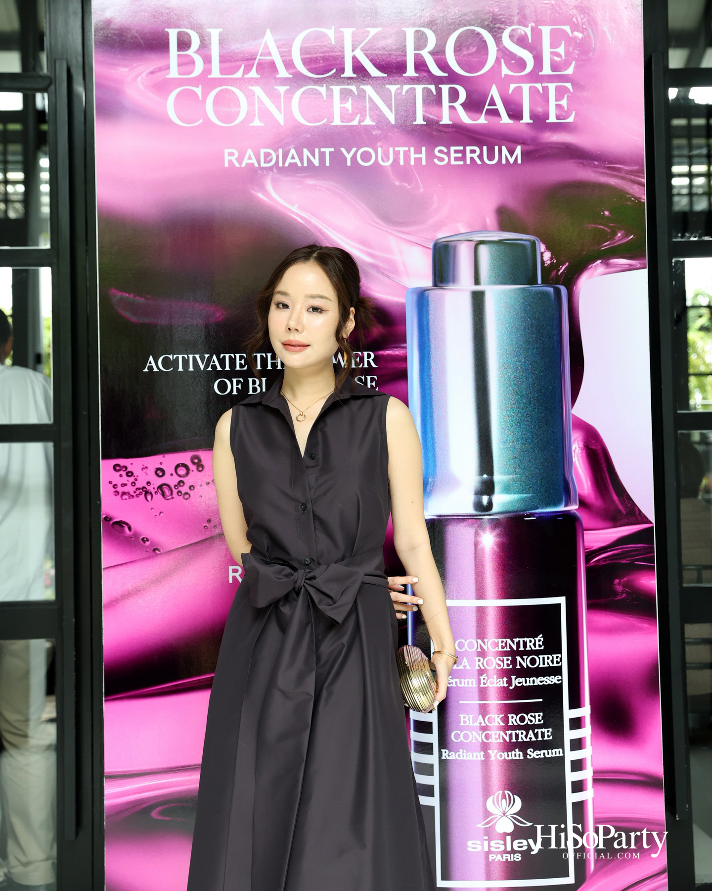 ‘Black Rose Concentrate Radiant Youth Serum’ นวัตกรรมล่าสุดจาก Sisley เปิดตัวอย่างเอ็กซ์คลูซีฟ ณ The Siam Hotel