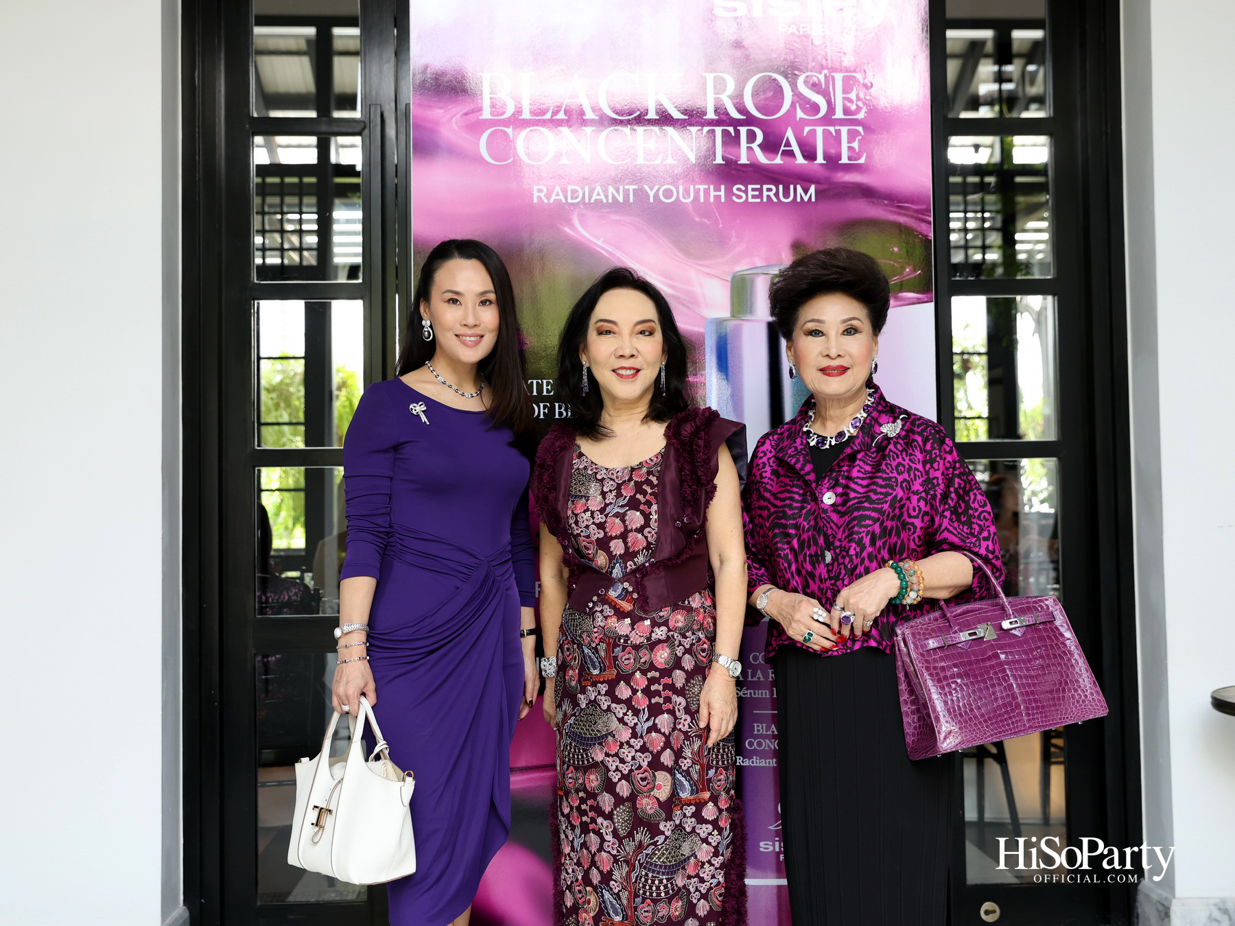 ‘Black Rose Concentrate Radiant Youth Serum’ นวัตกรรมล่าสุดจาก Sisley เปิดตัวอย่างเอ็กซ์คลูซีฟ ณ The Siam Hotel