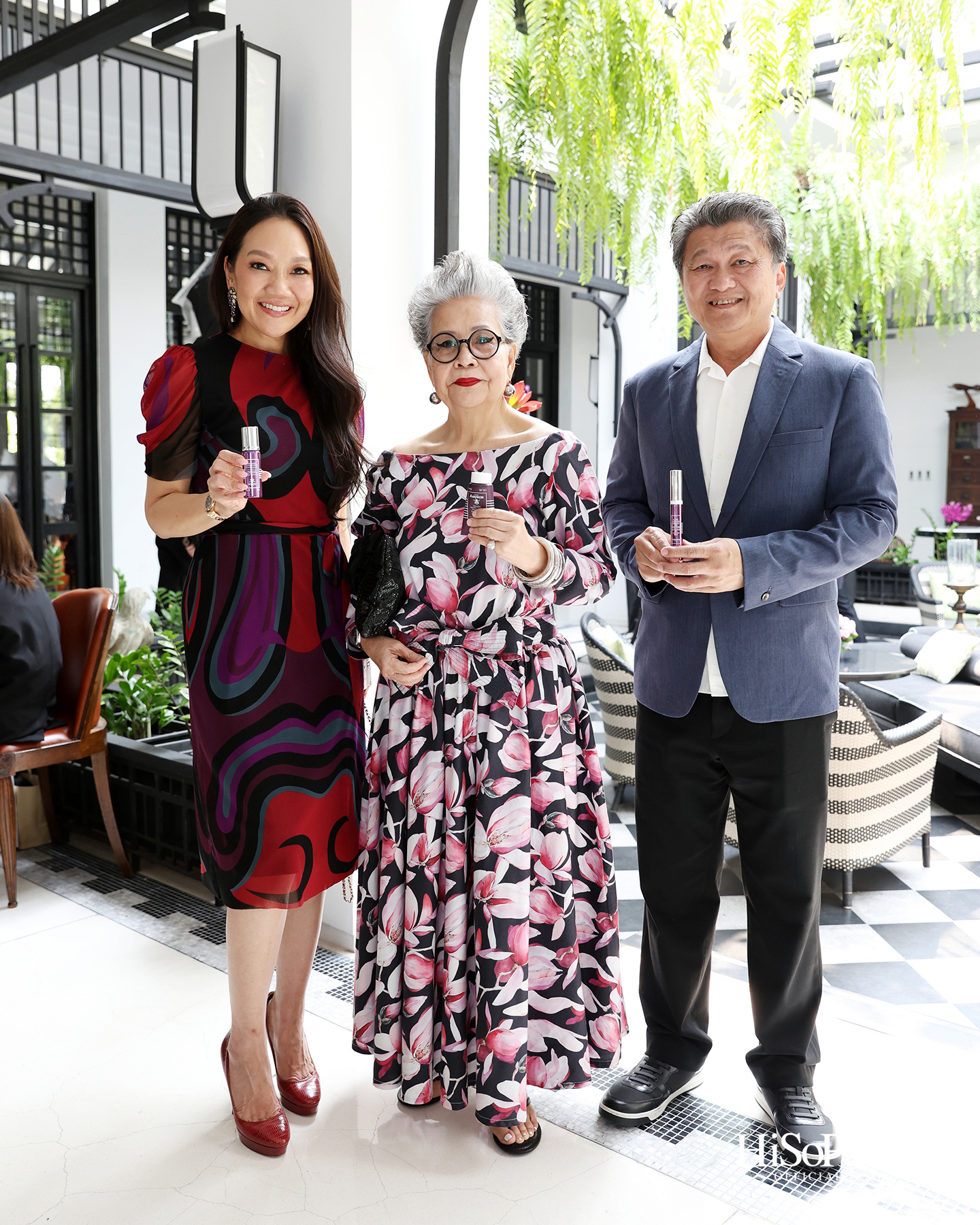 ‘Black Rose Concentrate Radiant Youth Serum’ นวัตกรรมล่าสุดจาก Sisley เปิดตัวอย่างเอ็กซ์คลูซีฟ ณ The Siam Hotel