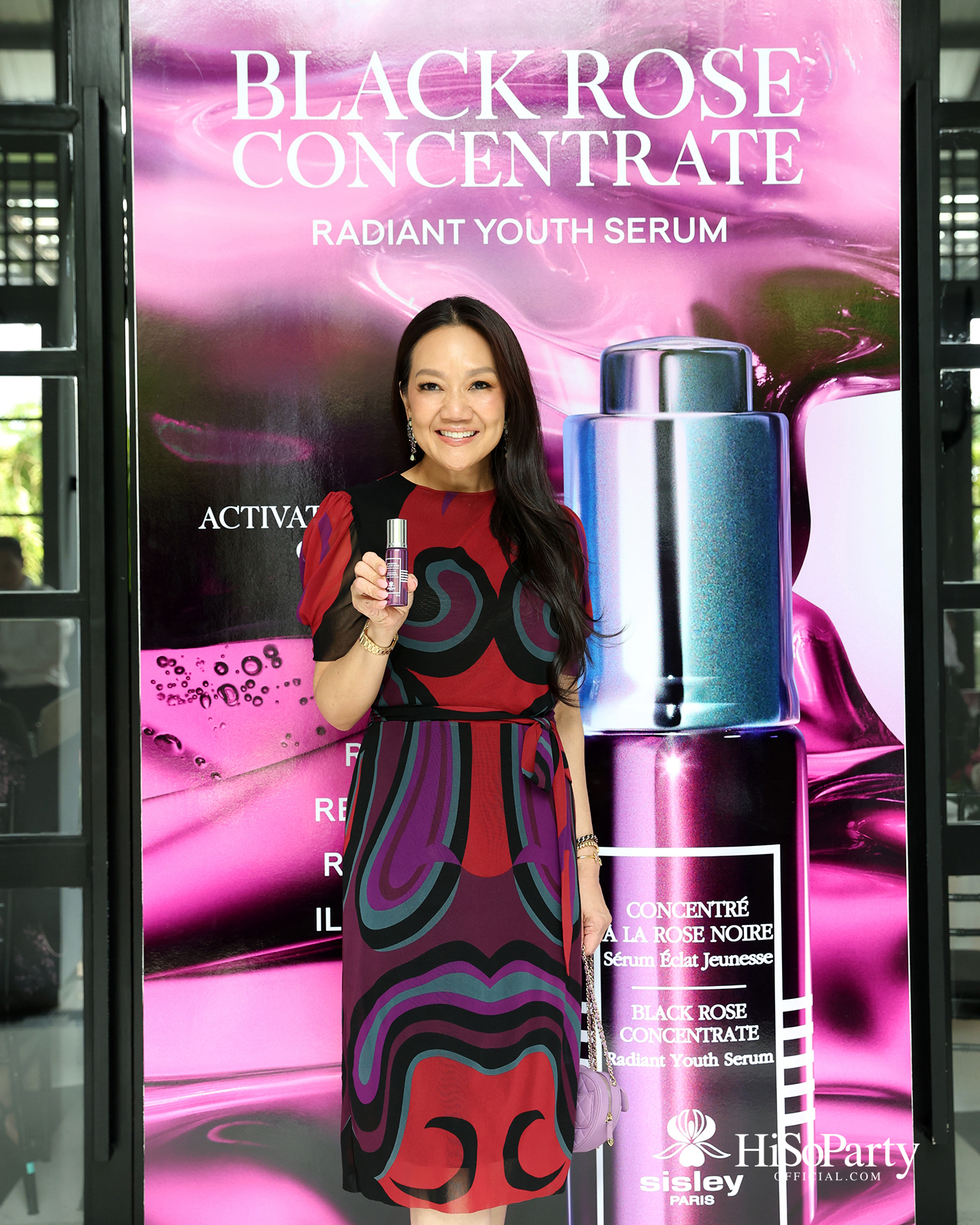 ‘Black Rose Concentrate Radiant Youth Serum’ นวัตกรรมล่าสุดจาก Sisley เปิดตัวอย่างเอ็กซ์คลูซีฟ ณ The Siam Hotel