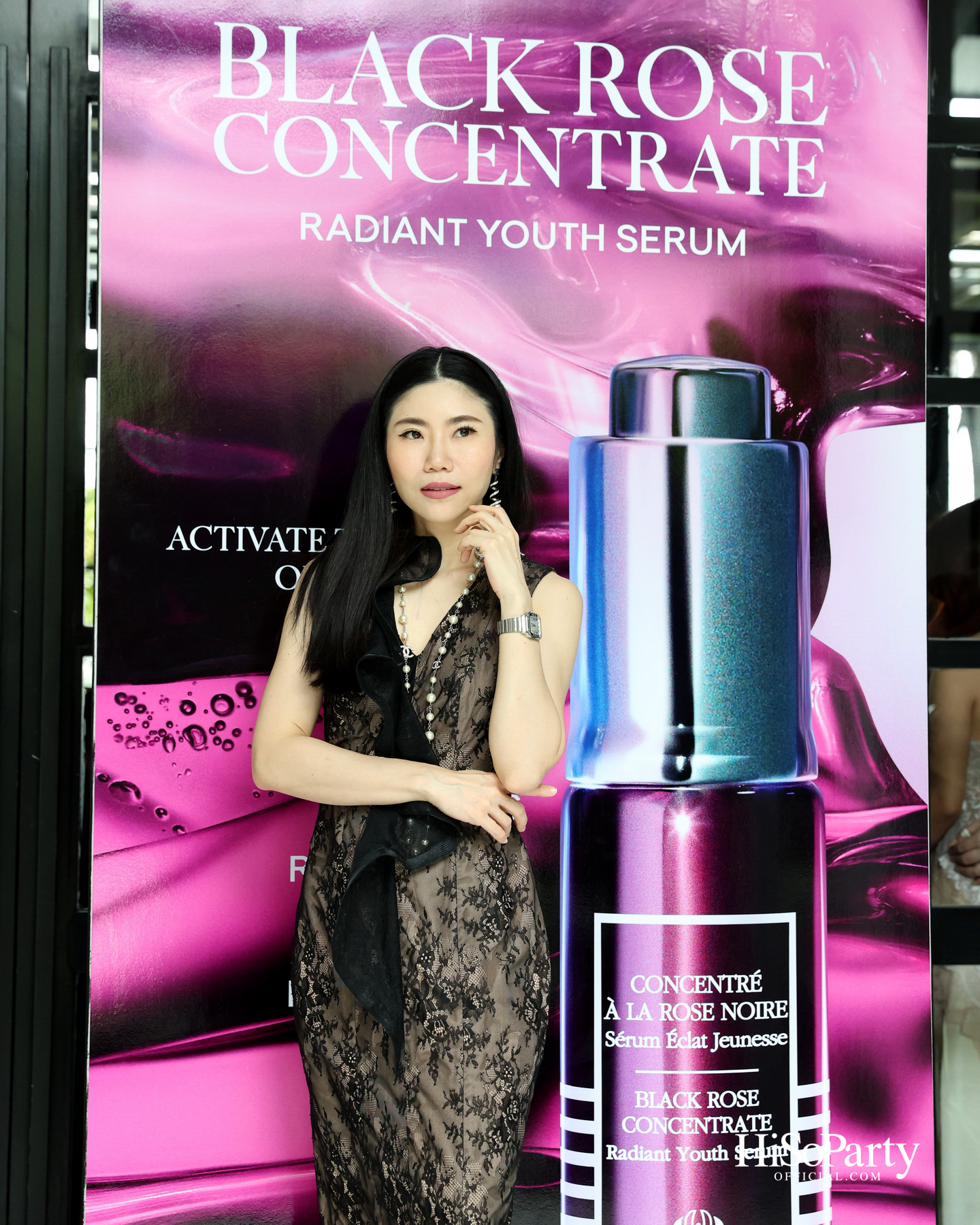 ‘Black Rose Concentrate Radiant Youth Serum’ นวัตกรรมล่าสุดจาก Sisley เปิดตัวอย่างเอ็กซ์คลูซีฟ ณ The Siam Hotel
