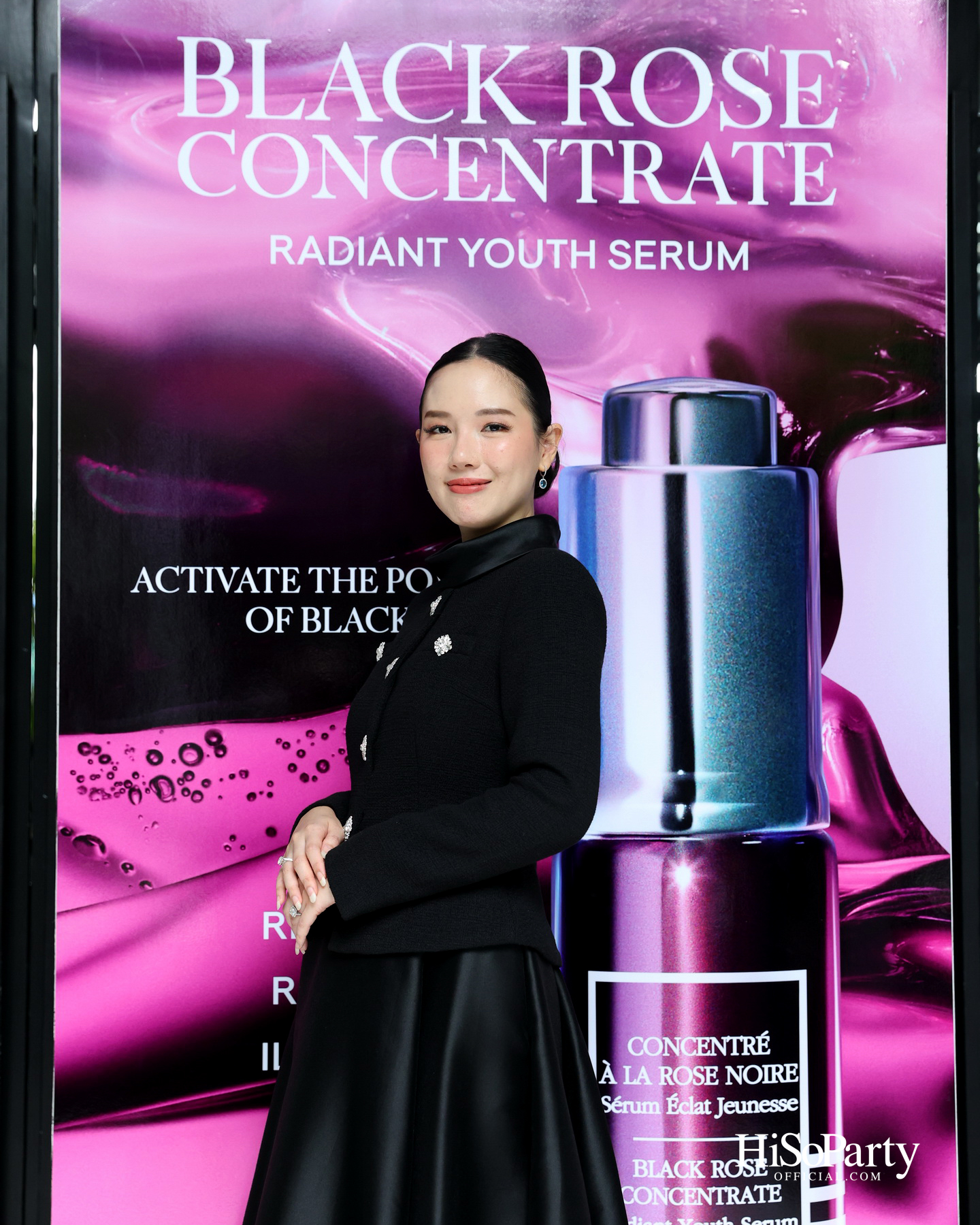 ‘Black Rose Concentrate Radiant Youth Serum’ นวัตกรรมล่าสุดจาก Sisley เปิดตัวอย่างเอ็กซ์คลูซีฟ ณ The Siam Hotel