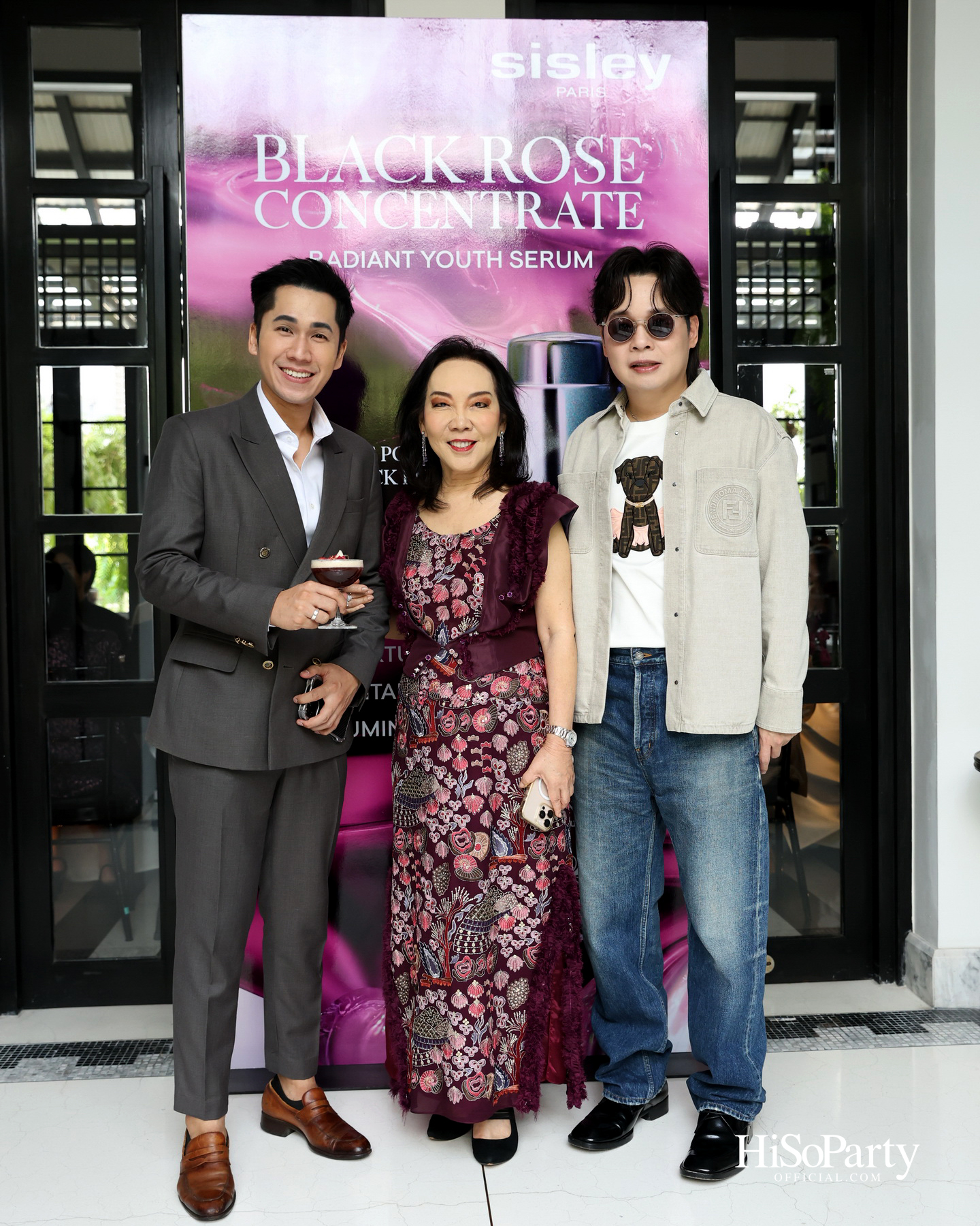 ‘Black Rose Concentrate Radiant Youth Serum’ นวัตกรรมล่าสุดจาก Sisley เปิดตัวอย่างเอ็กซ์คลูซีฟ ณ The Siam Hotel