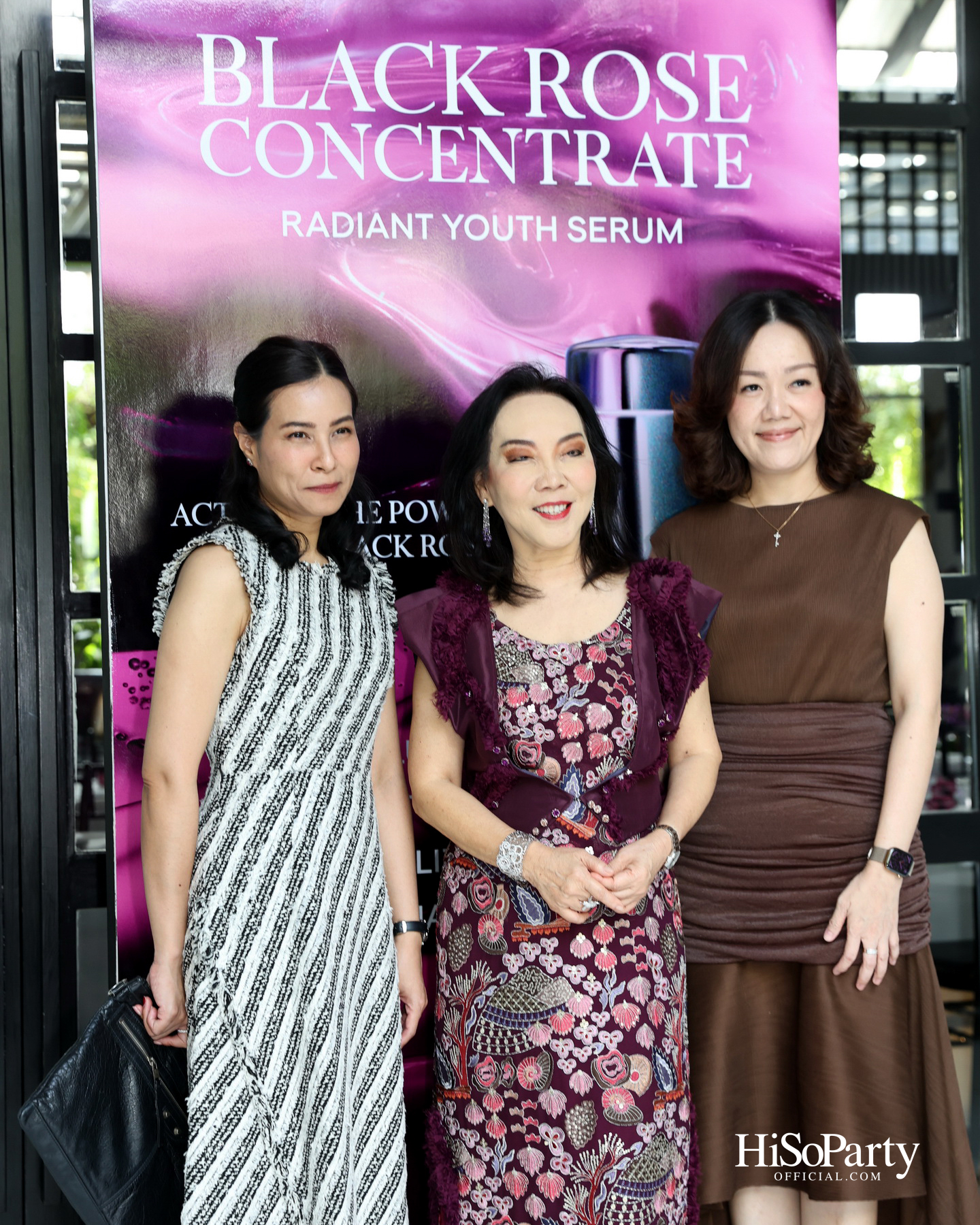 ‘Black Rose Concentrate Radiant Youth Serum’ นวัตกรรมล่าสุดจาก Sisley เปิดตัวอย่างเอ็กซ์คลูซีฟ ณ The Siam Hotel