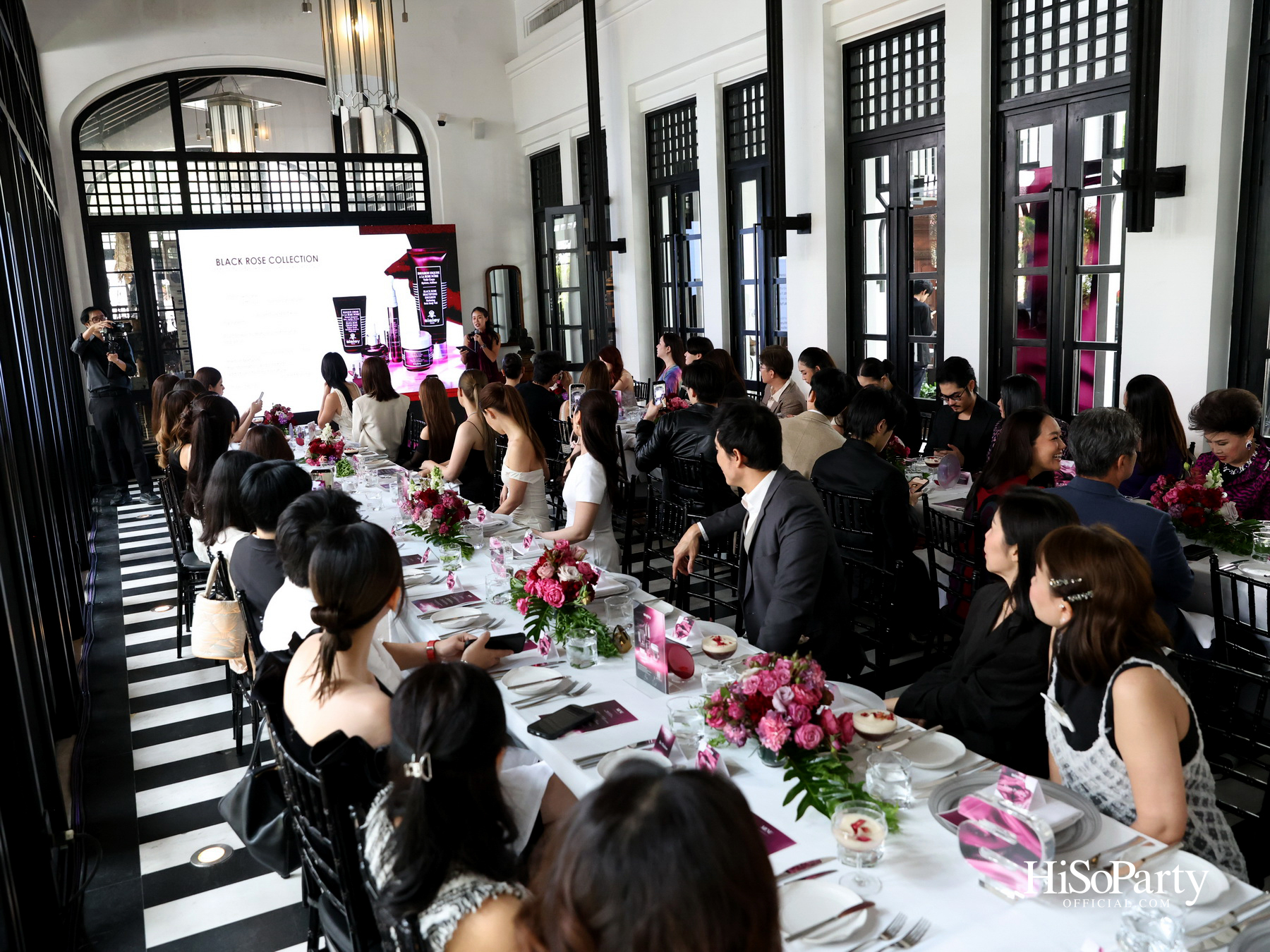 ‘Black Rose Concentrate Radiant Youth Serum’ นวัตกรรมล่าสุดจาก Sisley เปิดตัวอย่างเอ็กซ์คลูซีฟ ณ The Siam Hotel