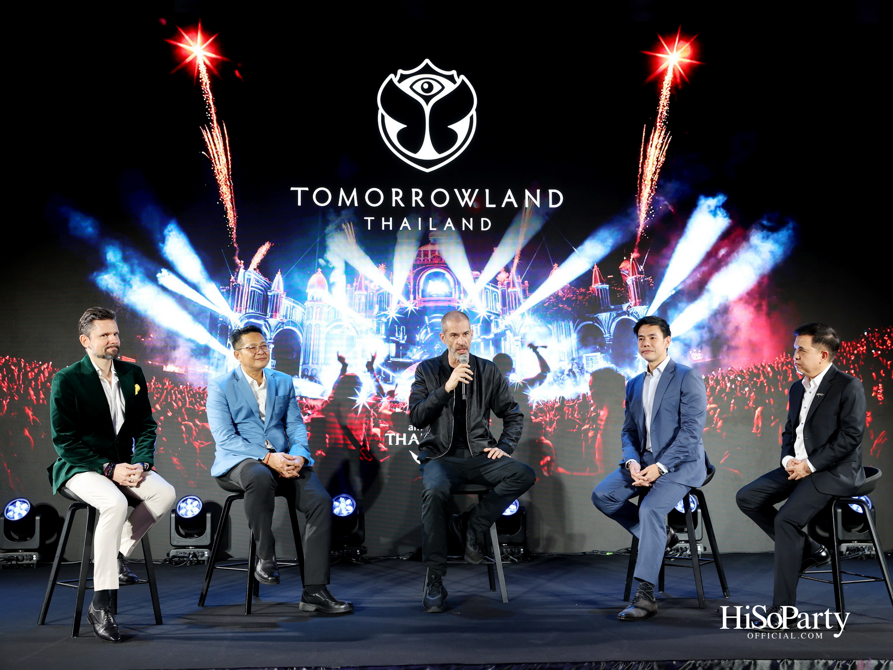 Tomorrowland เดินเกมรุกเอเชียเต็มรูปแบบ ปักหมุดไทยสู่ศูนย์กลางยุทธศาสตร์ระยะยาว