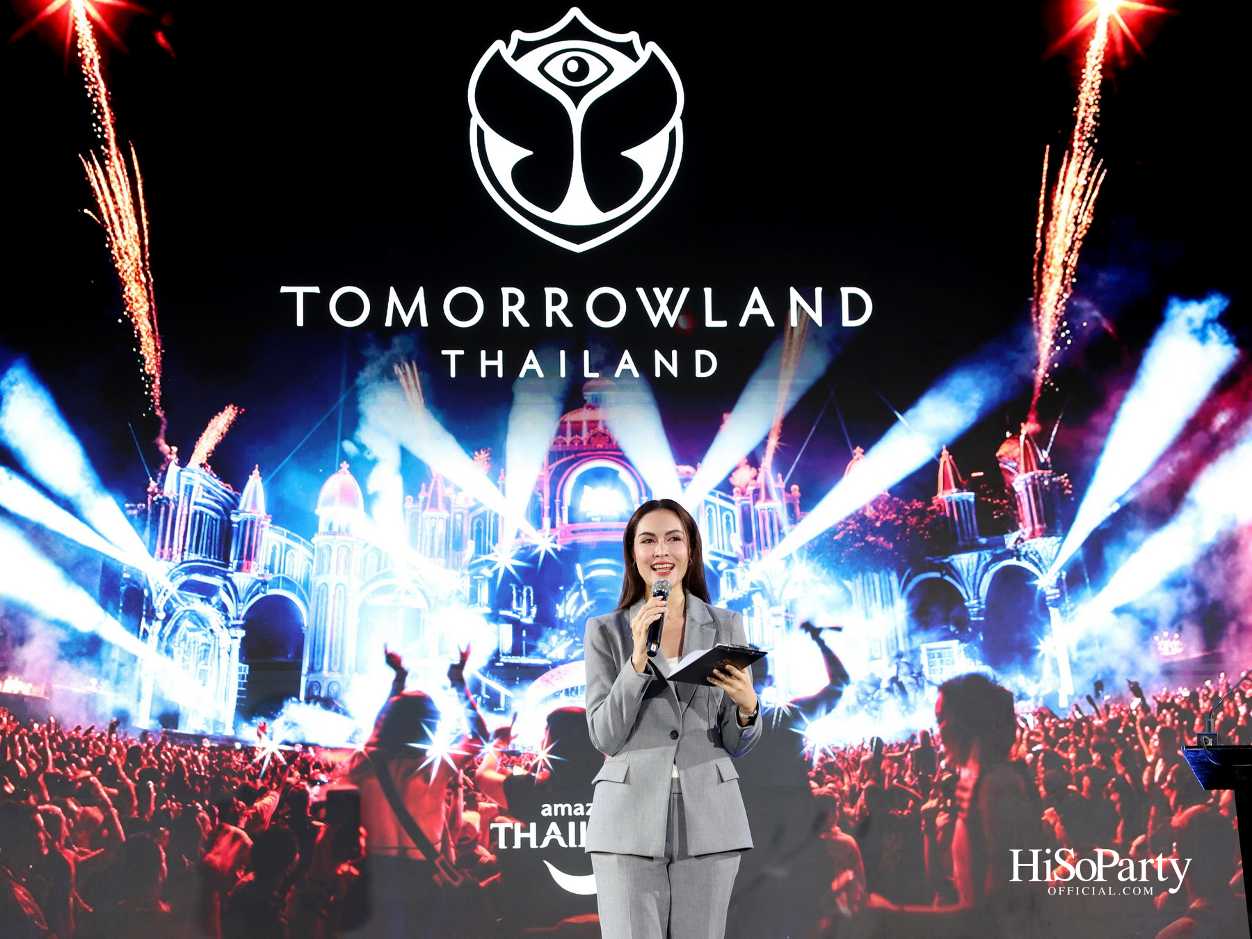 Tomorrowland เดินเกมรุกเอเชียเต็มรูปแบบ ปักหมุดไทยสู่ศูนย์กลางยุทธศาสตร์ระยะยาว