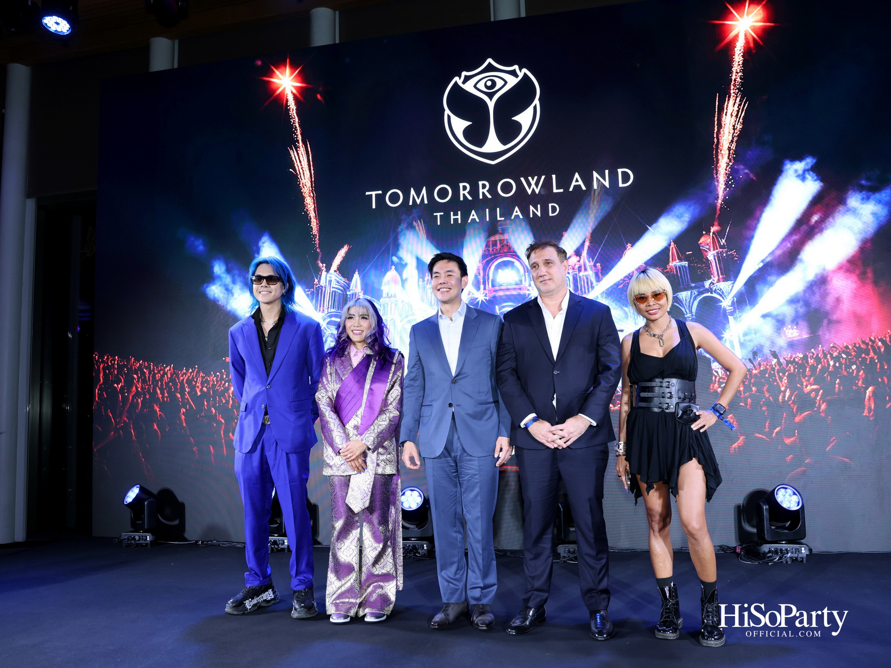 Tomorrowland เดินเกมรุกเอเชียเต็มรูปแบบ ปักหมุดไทยสู่ศูนย์กลางยุทธศาสตร์ระยะยาว