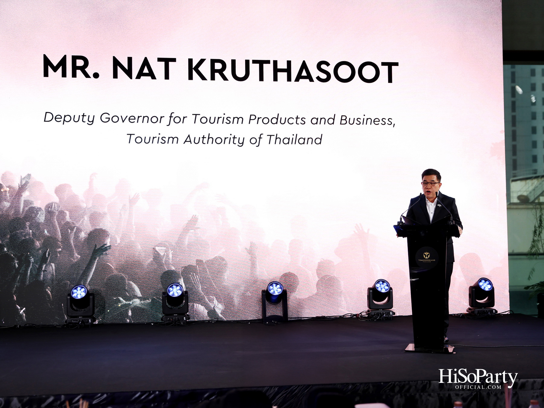 Tomorrowland เดินเกมรุกเอเชียเต็มรูปแบบ ปักหมุดไทยสู่ศูนย์กลางยุทธศาสตร์ระยะยาว