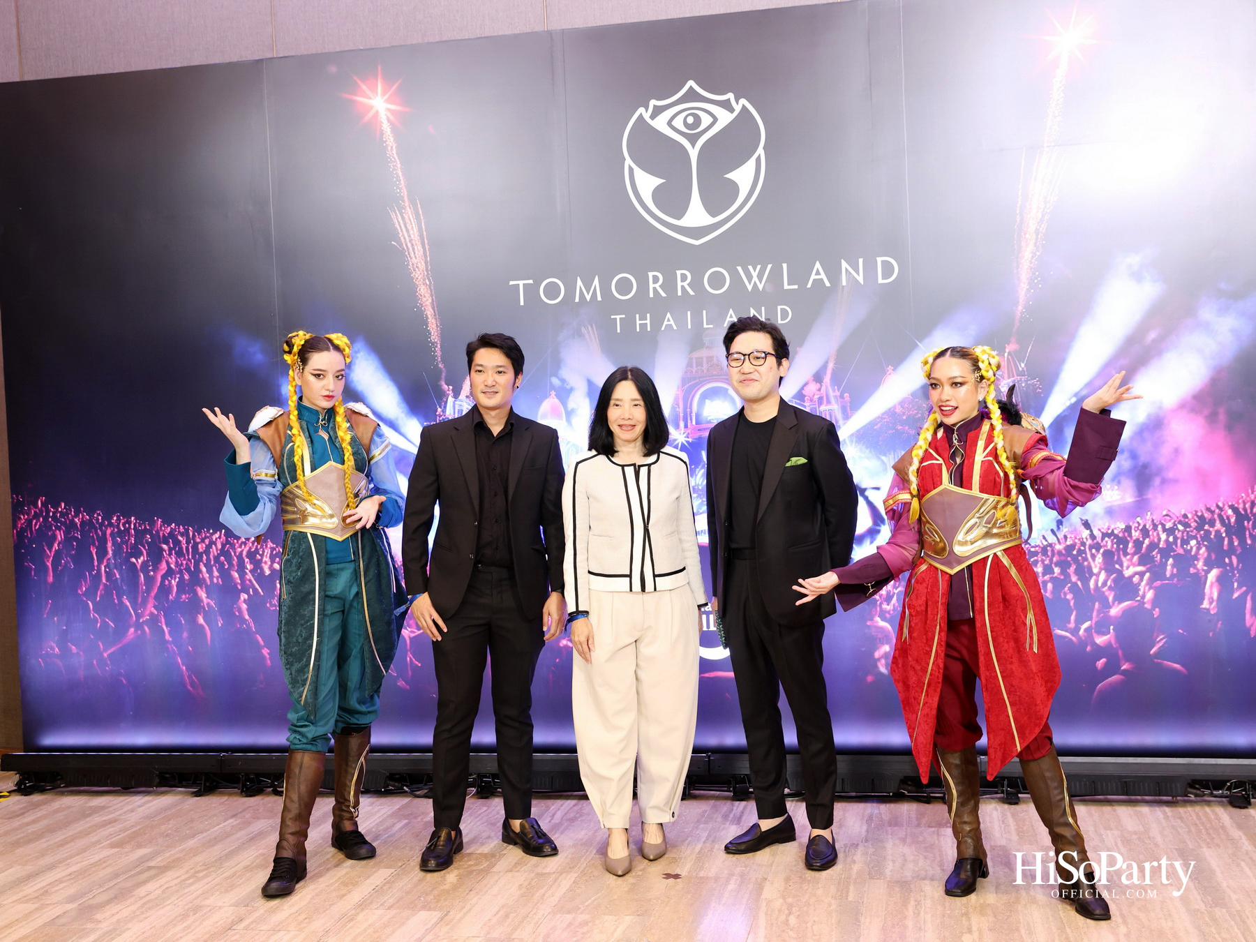 Tomorrowland เดินเกมรุกเอเชียเต็มรูปแบบ ปักหมุดไทยสู่ศูนย์กลางยุทธศาสตร์ระยะยาว