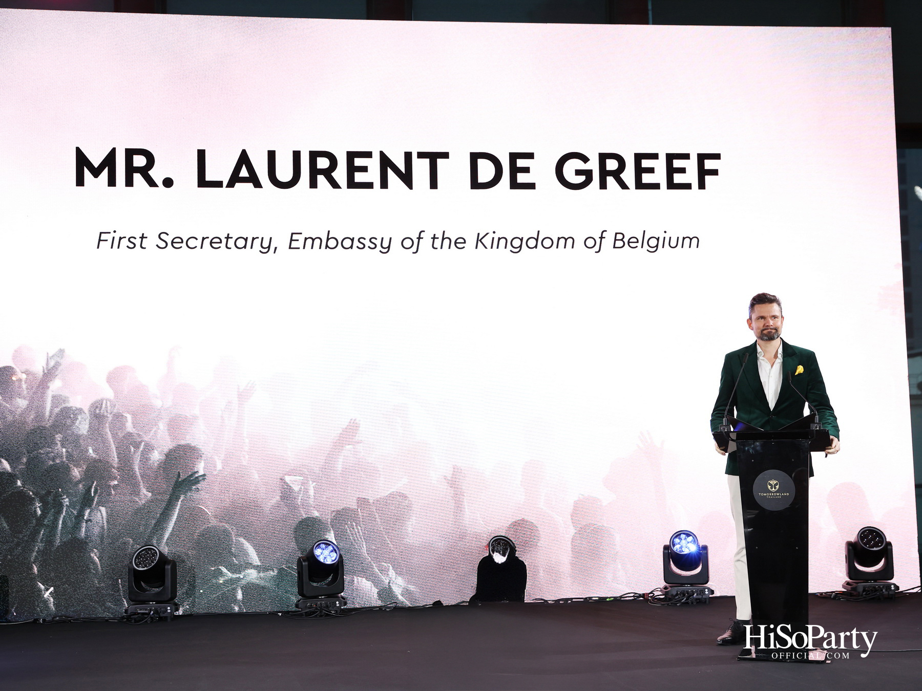 Tomorrowland เดินเกมรุกเอเชียเต็มรูปแบบ ปักหมุดไทยสู่ศูนย์กลางยุทธศาสตร์ระยะยาว