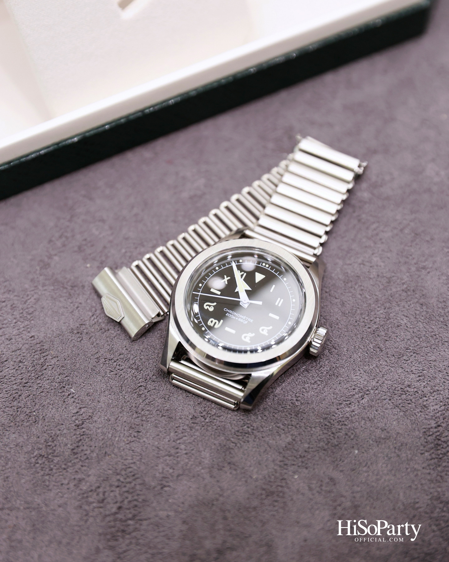 GMT Watch Maison เปิดตัว ‘Serica’ เรือนเวลาคลาสสิกจากฝรั่งเศส พร้อมเผยรุ่นพิเศษตัวเลขไทย ผลิตเพียง 100 เรือนทั่วโลก