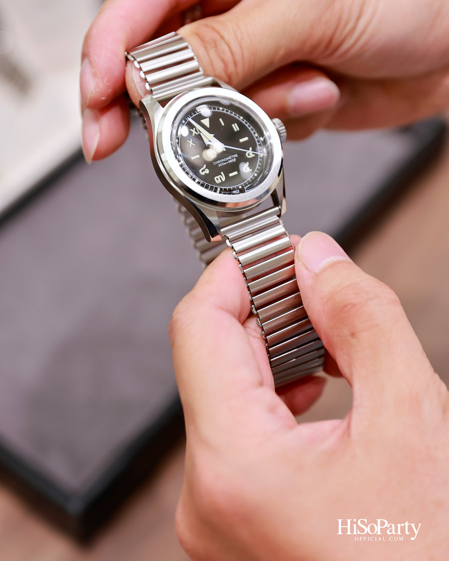 GMT Watch Maison เปิดตัว ‘Serica’ เรือนเวลาคลาสสิกจากฝรั่งเศส พร้อมเผยรุ่นพิเศษตัวเลขไทย ผลิตเพียง 100 เรือนทั่วโลก