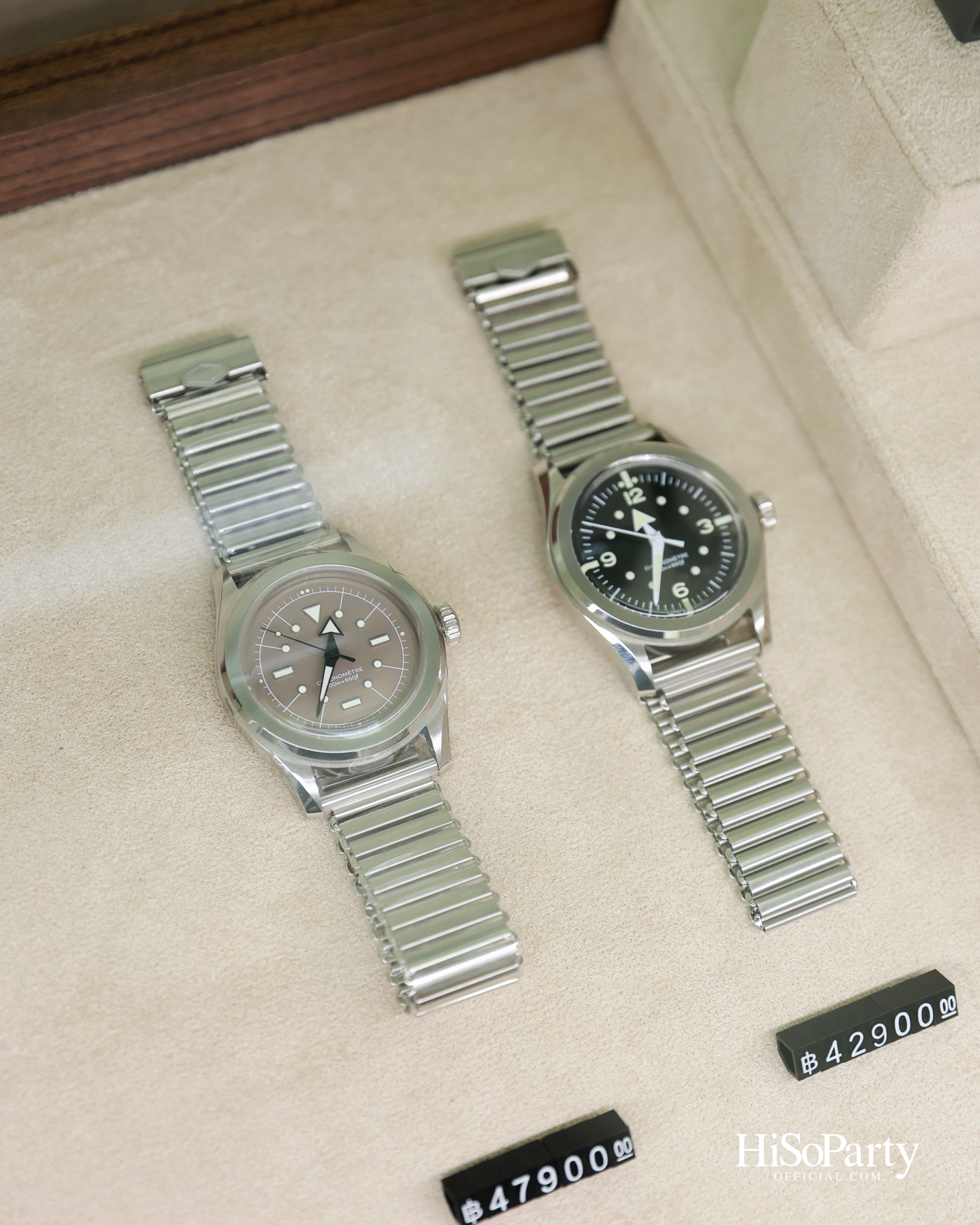 GMT Watch Maison เปิดตัว ‘Serica’ เรือนเวลาคลาสสิกจากฝรั่งเศส พร้อมเผยรุ่นพิเศษตัวเลขไทย ผลิตเพียง 100 เรือนทั่วโลก
