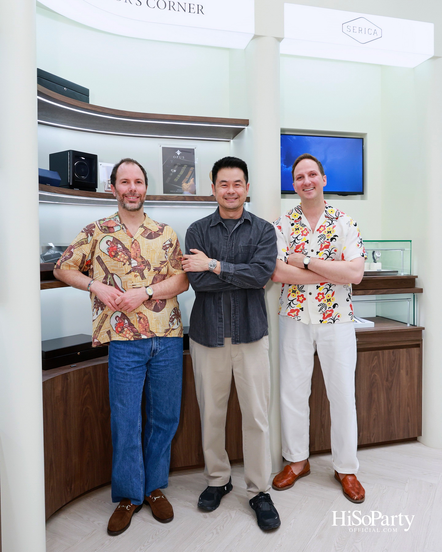 GMT Watch Maison เปิดตัว ‘Serica’ เรือนเวลาคลาสสิกจากฝรั่งเศส พร้อมเผยรุ่นพิเศษตัวเลขไทย ผลิตเพียง 100 เรือนทั่วโลก