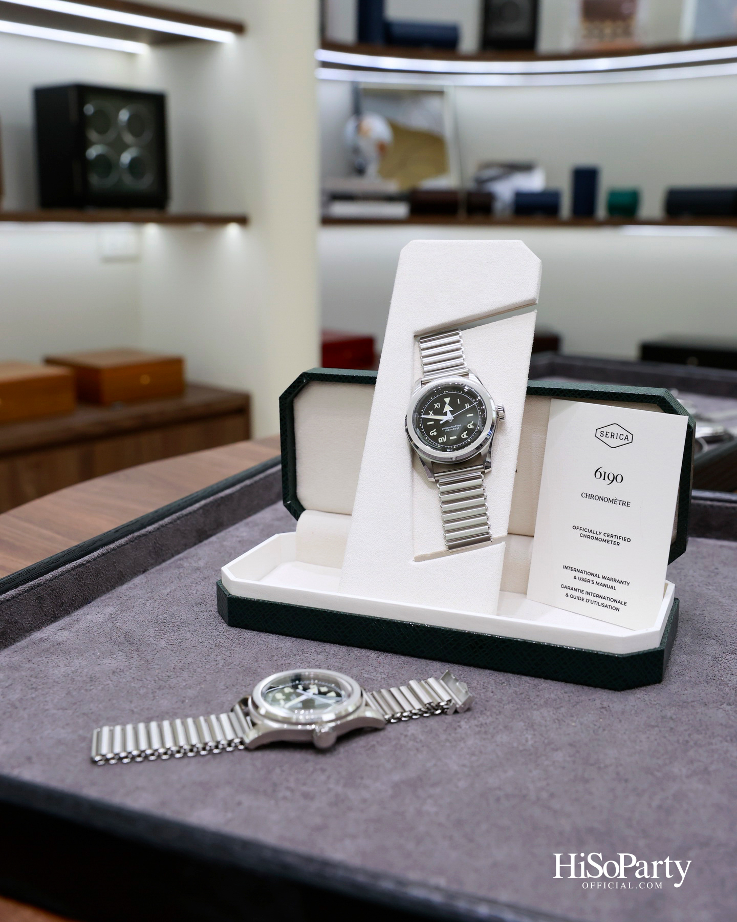 GMT Watch Maison เปิดตัว ‘Serica’ เรือนเวลาคลาสสิกจากฝรั่งเศส พร้อมเผยรุ่นพิเศษตัวเลขไทย ผลิตเพียง 100 เรือนทั่วโลก