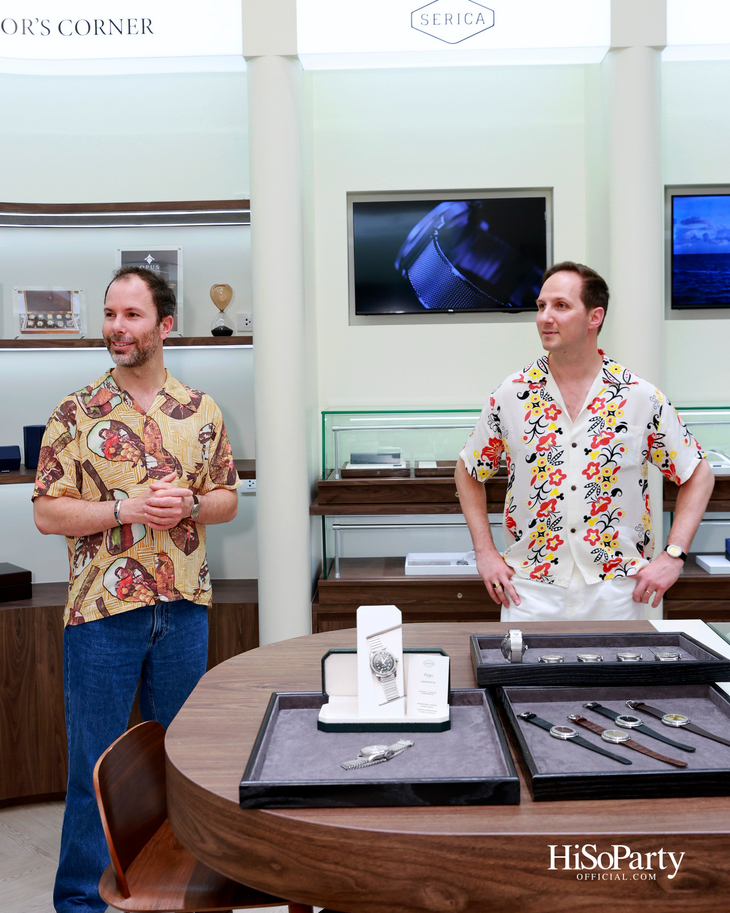 GMT Watch Maison เปิดตัว ‘Serica’ เรือนเวลาคลาสสิกจากฝรั่งเศส พร้อมเผยรุ่นพิเศษตัวเลขไทย ผลิตเพียง 100 เรือนทั่วโลก