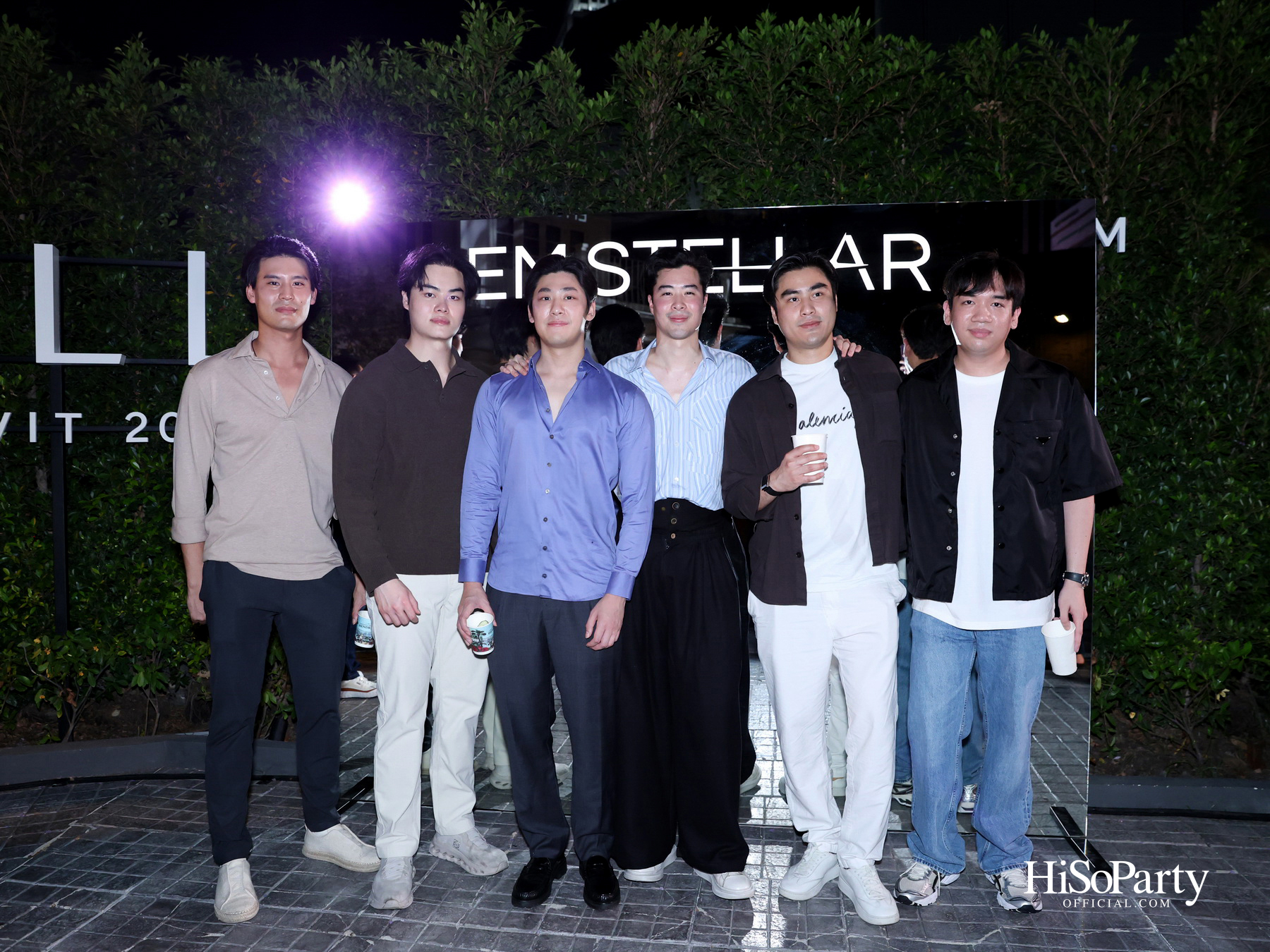 EM STELLAR FIRST LIGHT