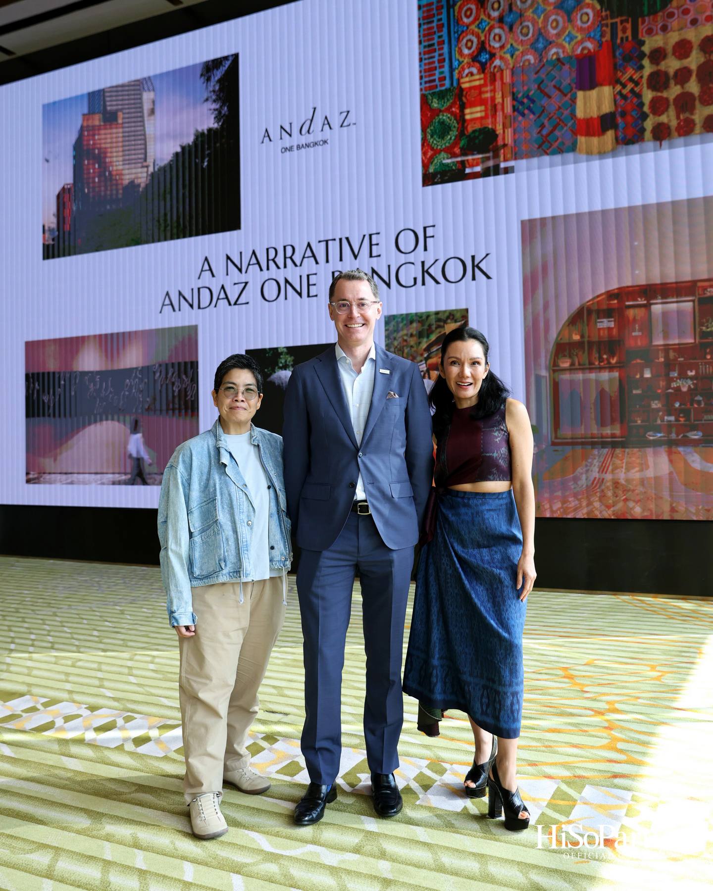 ‘Andaz One Bangkok Design & Art Talk’ ถ่ายทอดอัตลักษณ์ถนนวิทยุผ่านดีไซน์และศิลปะร่วมสมัย
