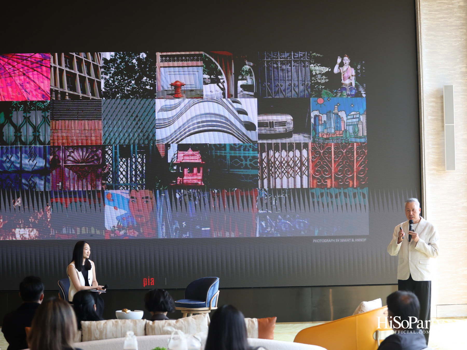 ‘Andaz One Bangkok Design & Art Talk’ ถ่ายทอดอัตลักษณ์ถนนวิทยุผ่านดีไซน์และศิลปะร่วมสมัย