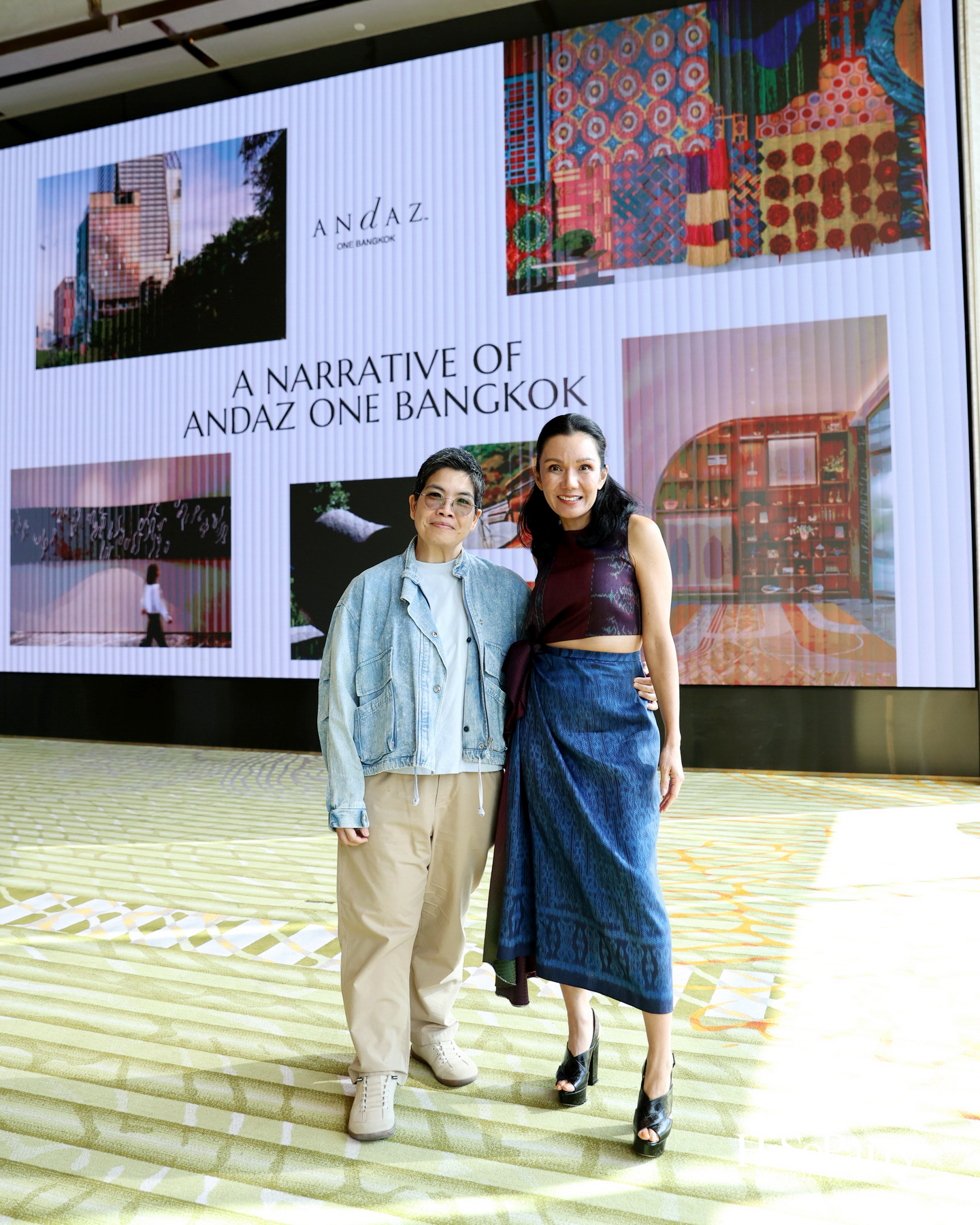 ‘Andaz One Bangkok Design & Art Talk’ ถ่ายทอดอัตลักษณ์ถนนวิทยุผ่านดีไซน์และศิลปะร่วมสมัย