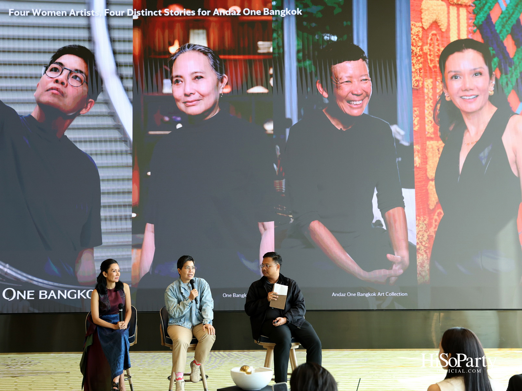 ‘Andaz One Bangkok Design & Art Talk’ ถ่ายทอดอัตลักษณ์ถนนวิทยุผ่านดีไซน์และศิลปะร่วมสมัย