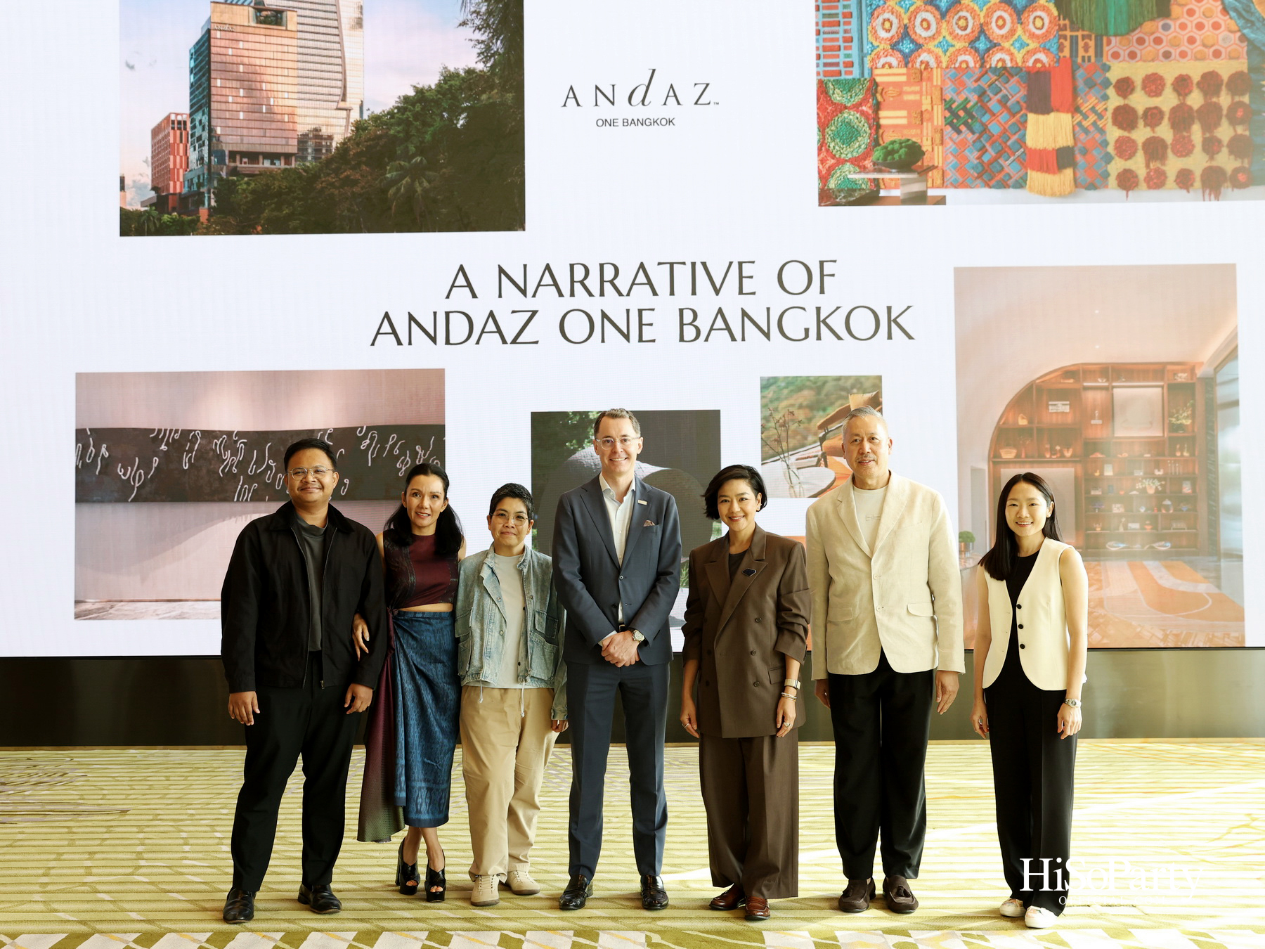 ‘Andaz One Bangkok Design & Art Talk’ ถ่ายทอดอัตลักษณ์ถนนวิทยุผ่านดีไซน์และศิลปะร่วมสมัย