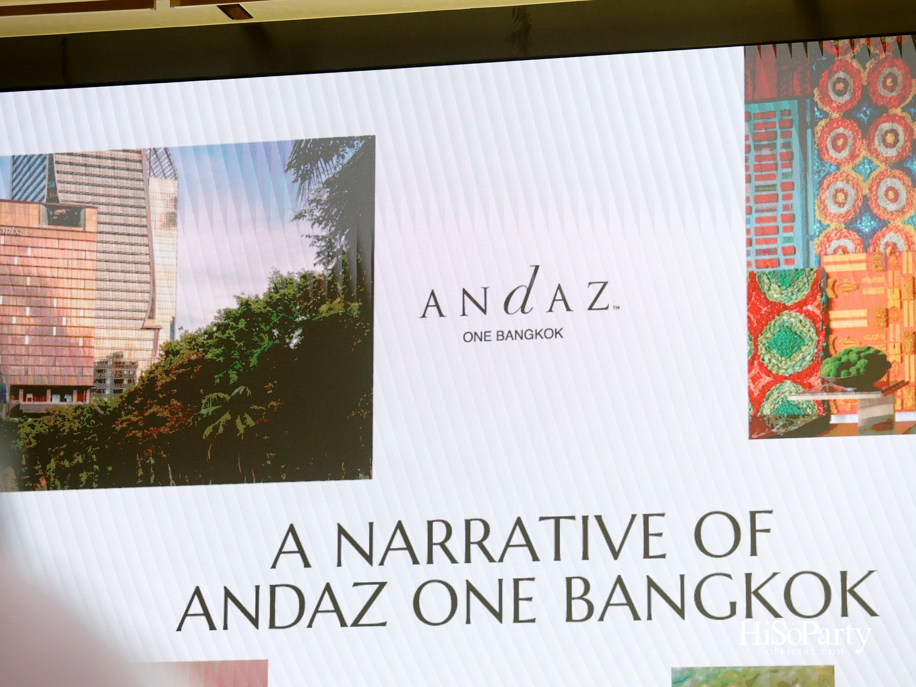 ‘Andaz One Bangkok Design & Art Talk’ ถ่ายทอดอัตลักษณ์ถนนวิทยุผ่านดีไซน์และศิลปะร่วมสมัย