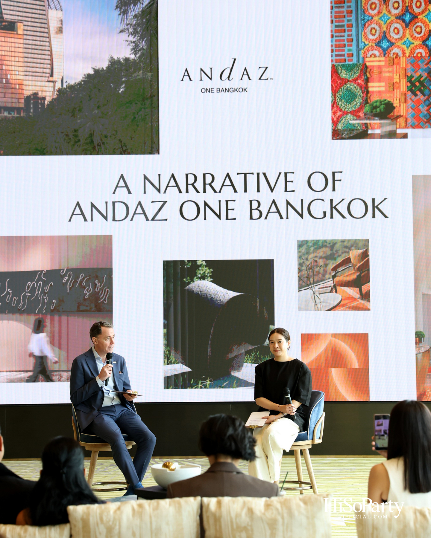 ‘Andaz One Bangkok Design & Art Talk’ ถ่ายทอดอัตลักษณ์ถนนวิทยุผ่านดีไซน์และศิลปะร่วมสมัย