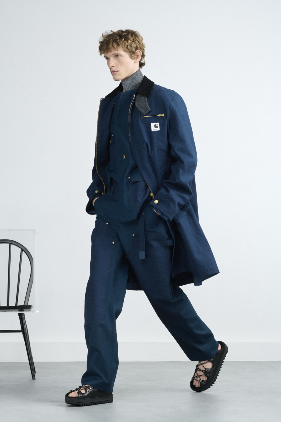 sacai Men’s Spring & Summer 2026 / Women’s Spring 2026 ‘EVERYDAY ALL DAY’ เมื่อความไฮบริดยกระดับชีวิตประจำวัน