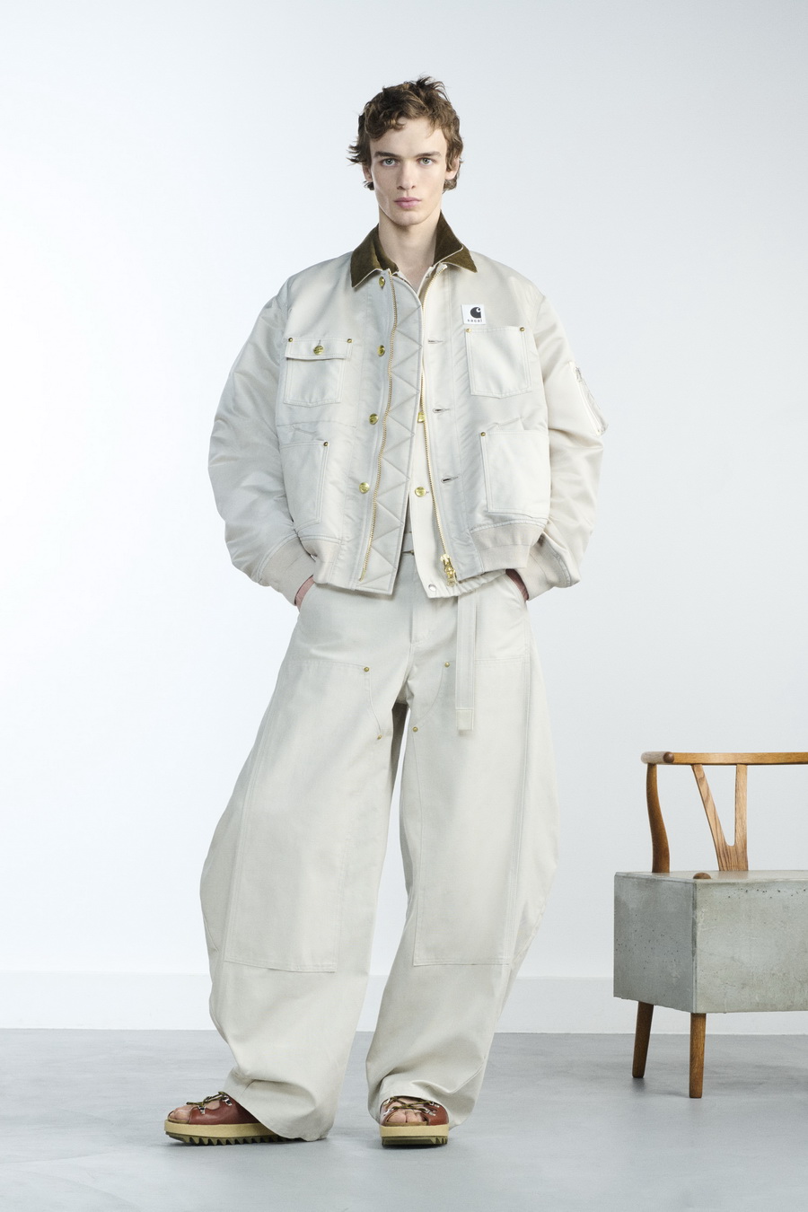 sacai Men’s Spring & Summer 2026 / Women’s Spring 2026 ‘EVERYDAY ALL DAY’ เมื่อความไฮบริดยกระดับชีวิตประจำวัน