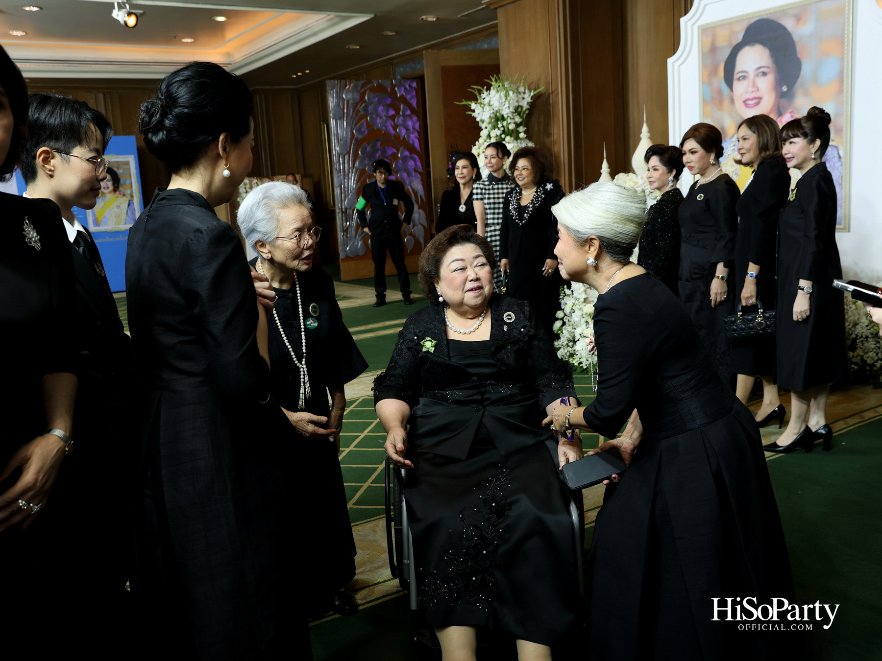 สมเด็จพระนางเจ้าฯ พระบรมราชินี เสด็จฯ ทรงเปิดโครงการ ‘สสธวท...สตรีทรงพลัง’ ในวาระ ๕๐ ปี สหพันธ์สมาคมสตรีนักธุรกิจและวิชาชีพแห่งประเทศไทย