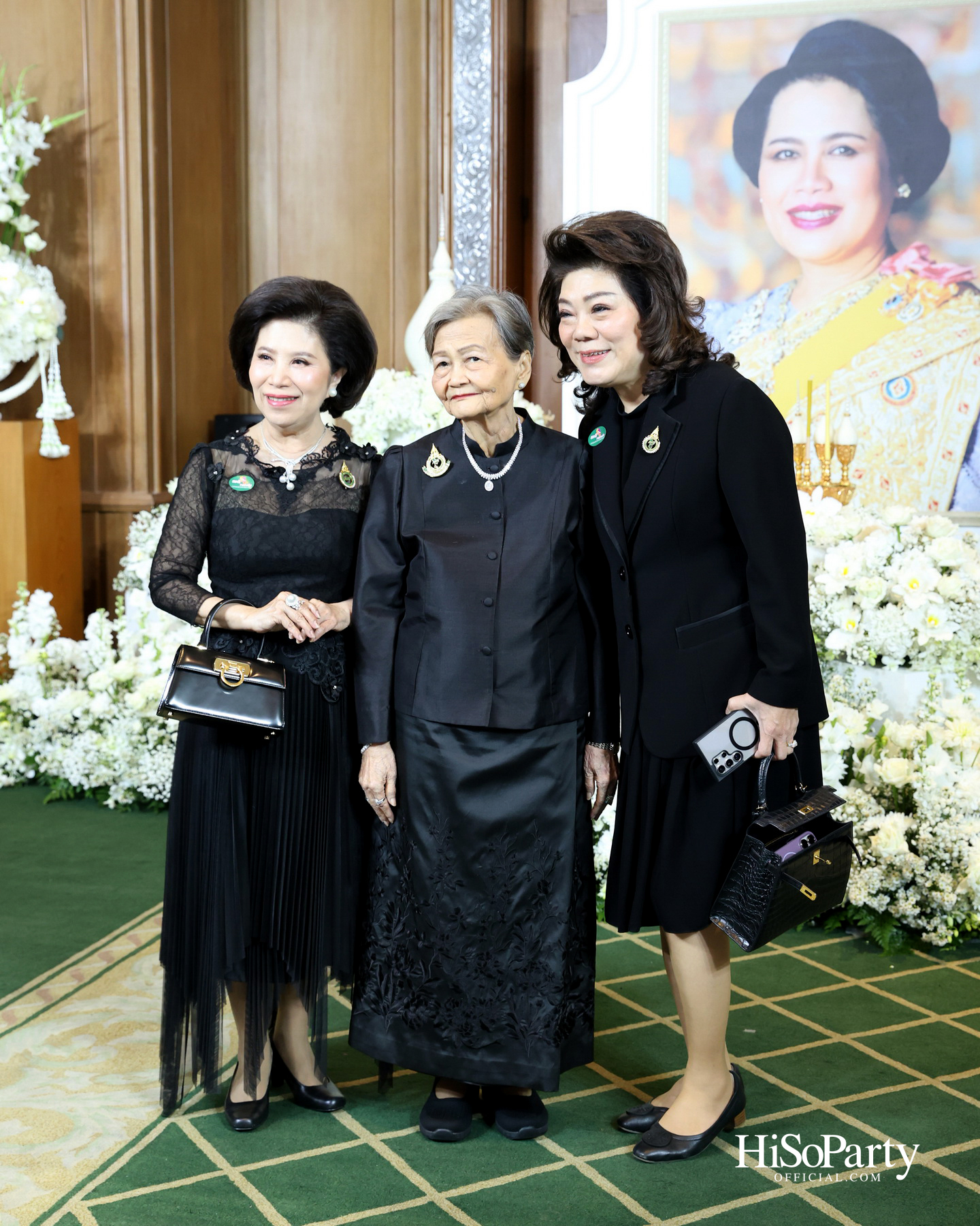 สมเด็จพระนางเจ้าฯ พระบรมราชินี เสด็จฯ ทรงเปิดโครงการ ‘สสธวท...สตรีทรงพลัง’ ในวาระ ๕๐ ปี สหพันธ์สมาคมสตรีนักธุรกิจและวิชาชีพแห่งประเทศไทย