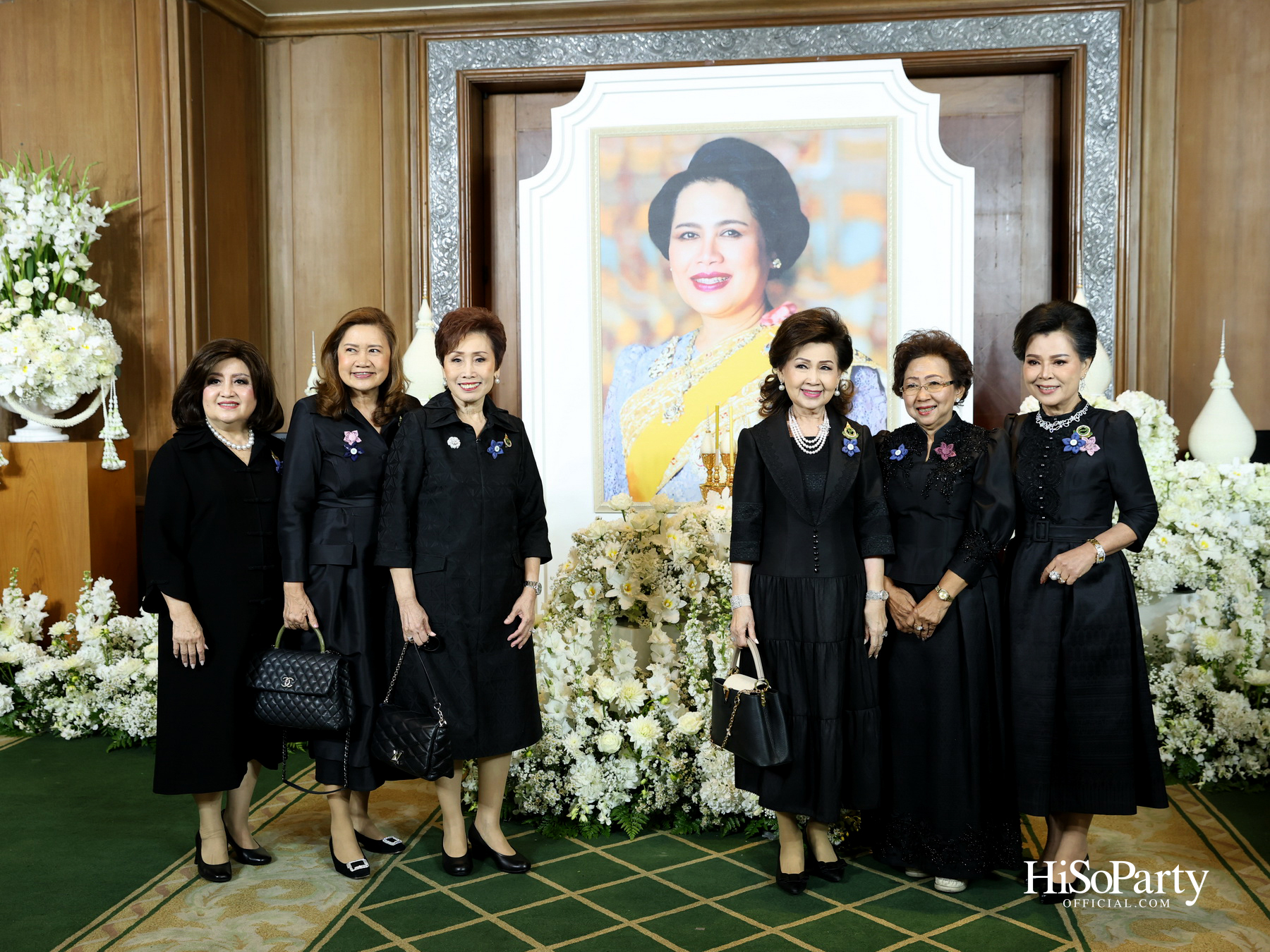 สมเด็จพระนางเจ้าฯ พระบรมราชินี เสด็จฯ ทรงเปิดโครงการ ‘สสธวท...สตรีทรงพลัง’ ในวาระ ๕๐ ปี สหพันธ์สมาคมสตรีนักธุรกิจและวิชาชีพแห่งประเทศไทย