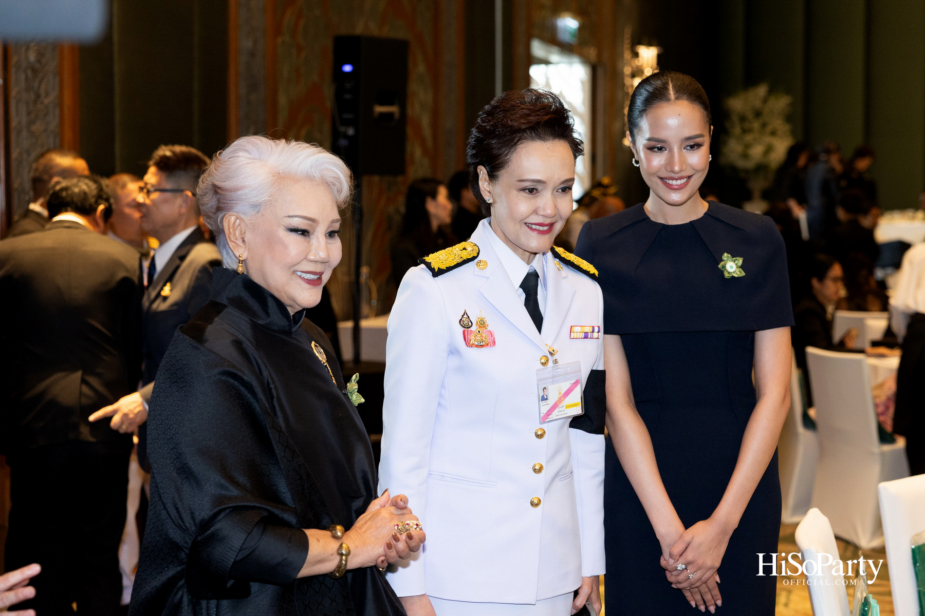 สมเด็จพระนางเจ้าฯ พระบรมราชินี เสด็จฯ ทรงเปิดโครงการ ‘สสธวท...สตรีทรงพลัง’ ในวาระ ๕๐ ปี สหพันธ์สมาคมสตรีนักธุรกิจและวิชาชีพแห่งประเทศไทย