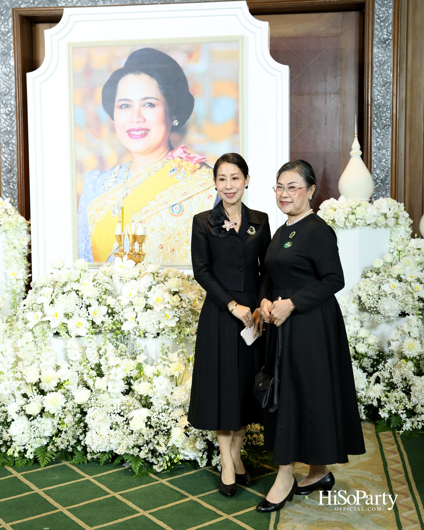 สมเด็จพระนางเจ้าฯ พระบรมราชินี เสด็จฯ ทรงเปิดโครงการ ‘สสธวท...สตรีทรงพลัง’ ในวาระ ๕๐ ปี สหพันธ์สมาคมสตรีนักธุรกิจและวิชาชีพแห่งประเทศไทย