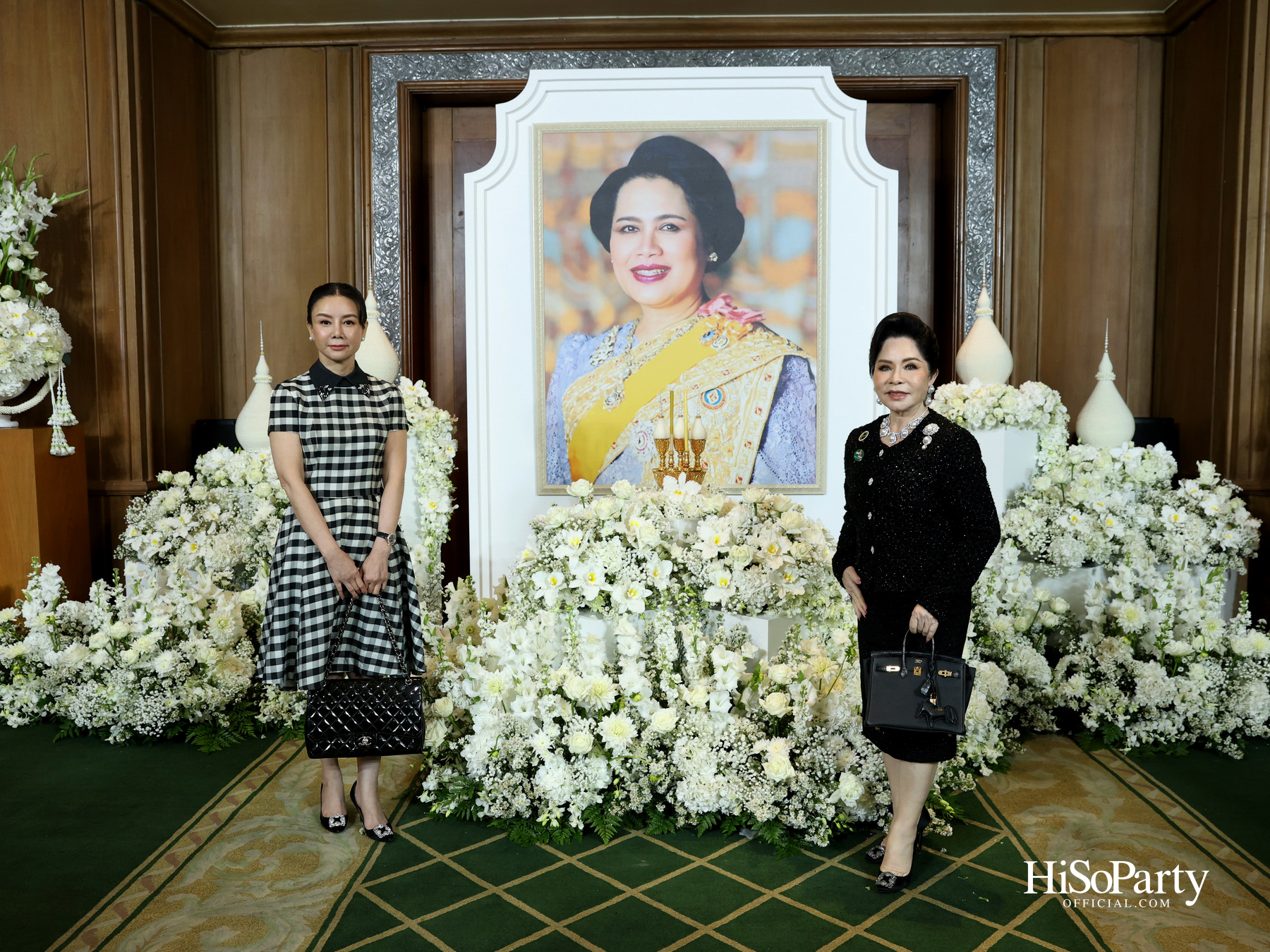 สมเด็จพระนางเจ้าฯ พระบรมราชินี เสด็จฯ ทรงเปิดโครงการ ‘สสธวท...สตรีทรงพลัง’ ในวาระ ๕๐ ปี สหพันธ์สมาคมสตรีนักธุรกิจและวิชาชีพแห่งประเทศไทย