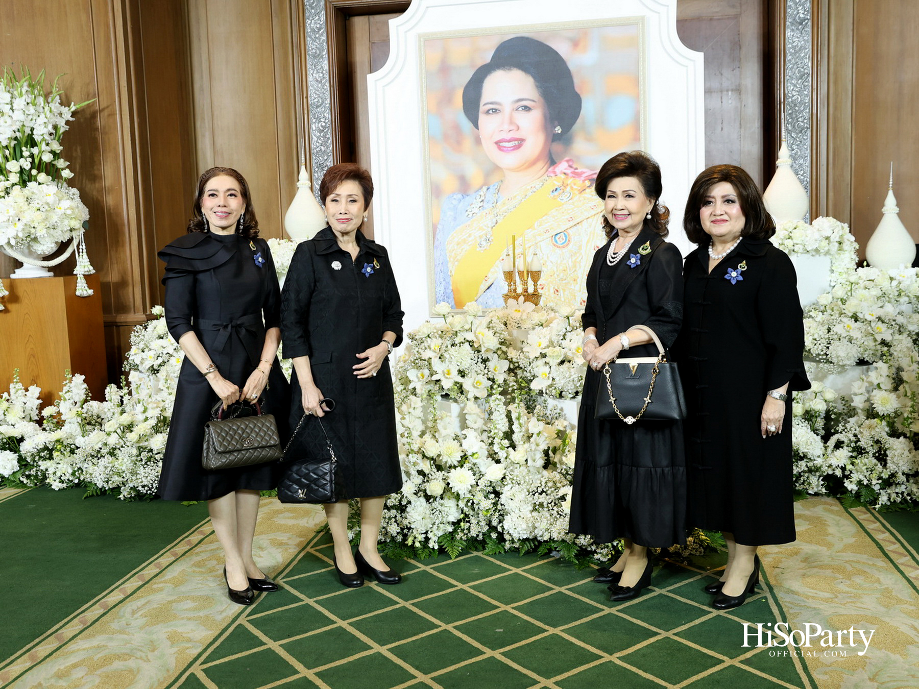 สมเด็จพระนางเจ้าฯ พระบรมราชินี เสด็จฯ ทรงเปิดโครงการ ‘สสธวท...สตรีทรงพลัง’ ในวาระ ๕๐ ปี สหพันธ์สมาคมสตรีนักธุรกิจและวิชาชีพแห่งประเทศไทย