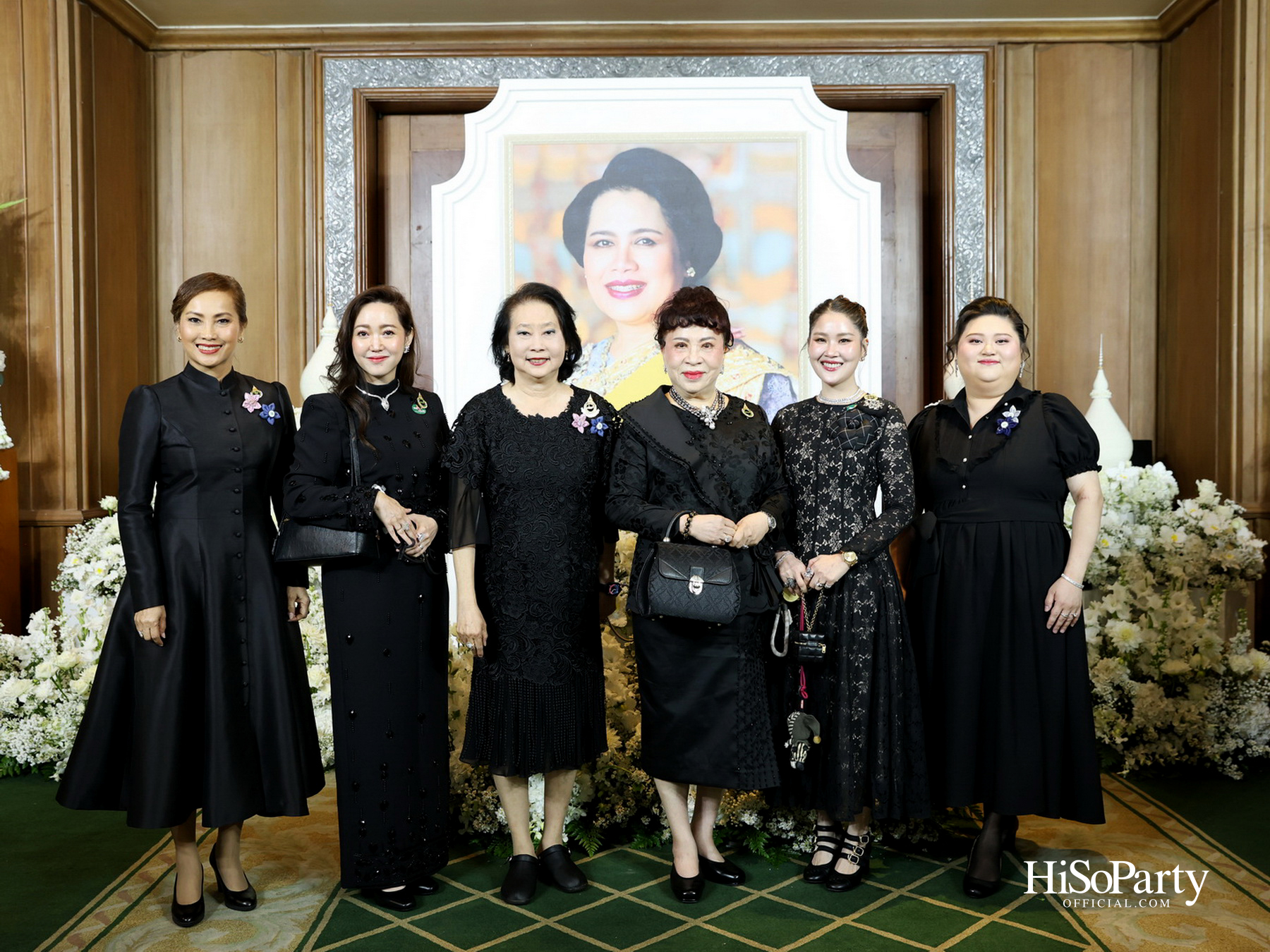 สมเด็จพระนางเจ้าฯ พระบรมราชินี เสด็จฯ ทรงเปิดโครงการ ‘สสธวท...สตรีทรงพลัง’ ในวาระ ๕๐ ปี สหพันธ์สมาคมสตรีนักธุรกิจและวิชาชีพแห่งประเทศไทย