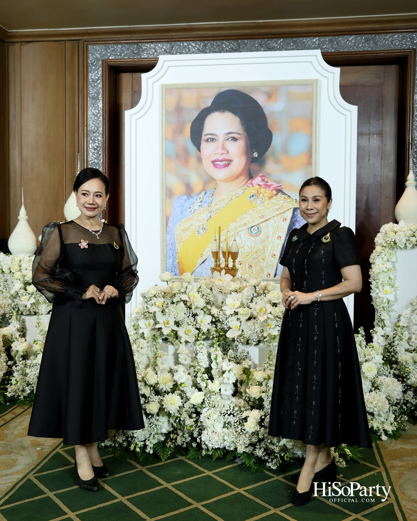 สมเด็จพระนางเจ้าฯ พระบรมราชินี เสด็จฯ ทรงเปิดโครงการ ‘สสธวท...สตรีทรงพลัง’ ในวาระ ๕๐ ปี สหพันธ์สมาคมสตรีนักธุรกิจและวิชาชีพแห่งประเทศไทย