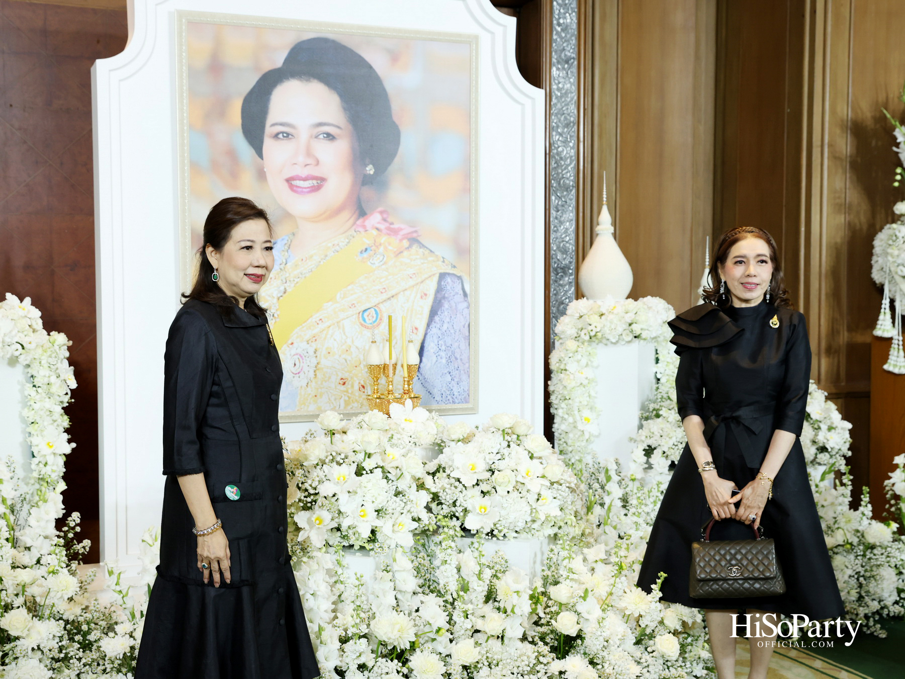 สมเด็จพระนางเจ้าฯ พระบรมราชินี เสด็จฯ ทรงเปิดโครงการ ‘สสธวท...สตรีทรงพลัง’ ในวาระ ๕๐ ปี สหพันธ์สมาคมสตรีนักธุรกิจและวิชาชีพแห่งประเทศไทย