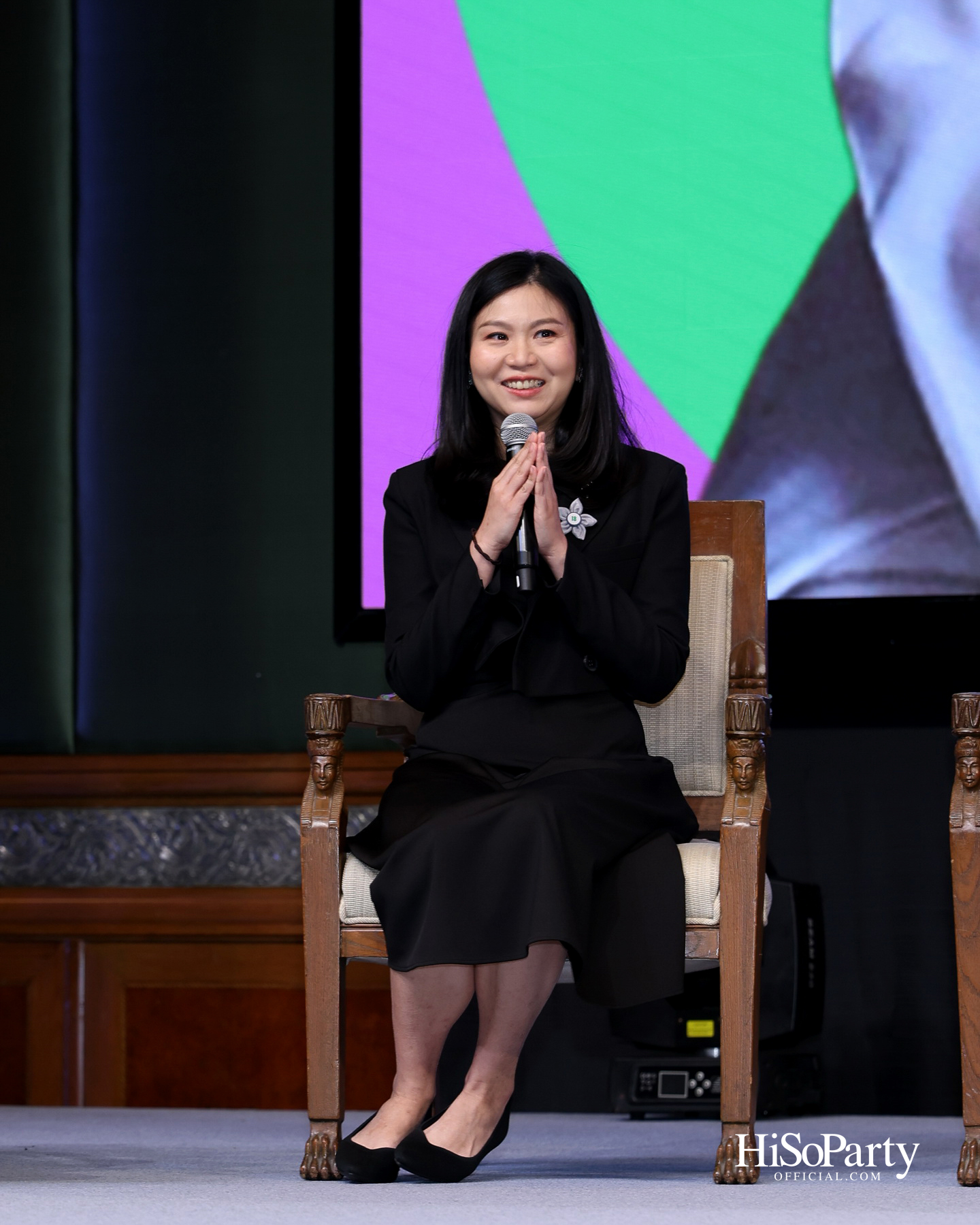 สมเด็จพระนางเจ้าฯ พระบรมราชินี เสด็จฯ ทรงเปิดโครงการ ‘สสธวท...สตรีทรงพลัง’ ในวาระ ๕๐ ปี สหพันธ์สมาคมสตรีนักธุรกิจและวิชาชีพแห่งประเทศไทย