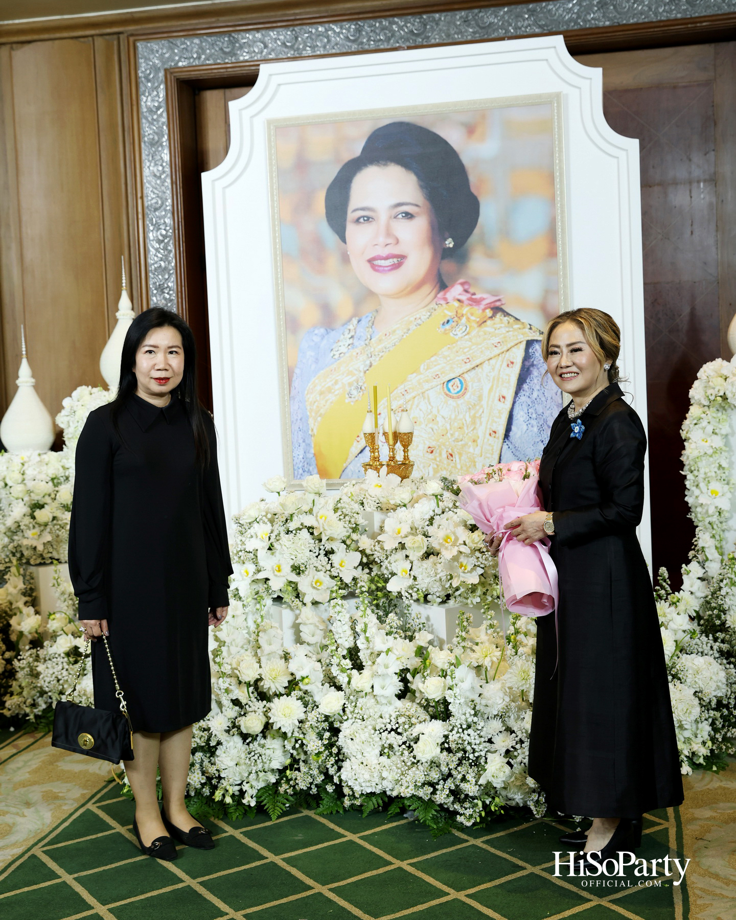 สมเด็จพระนางเจ้าฯ พระบรมราชินี เสด็จฯ ทรงเปิดโครงการ ‘สสธวท...สตรีทรงพลัง’ ในวาระ ๕๐ ปี สหพันธ์สมาคมสตรีนักธุรกิจและวิชาชีพแห่งประเทศไทย