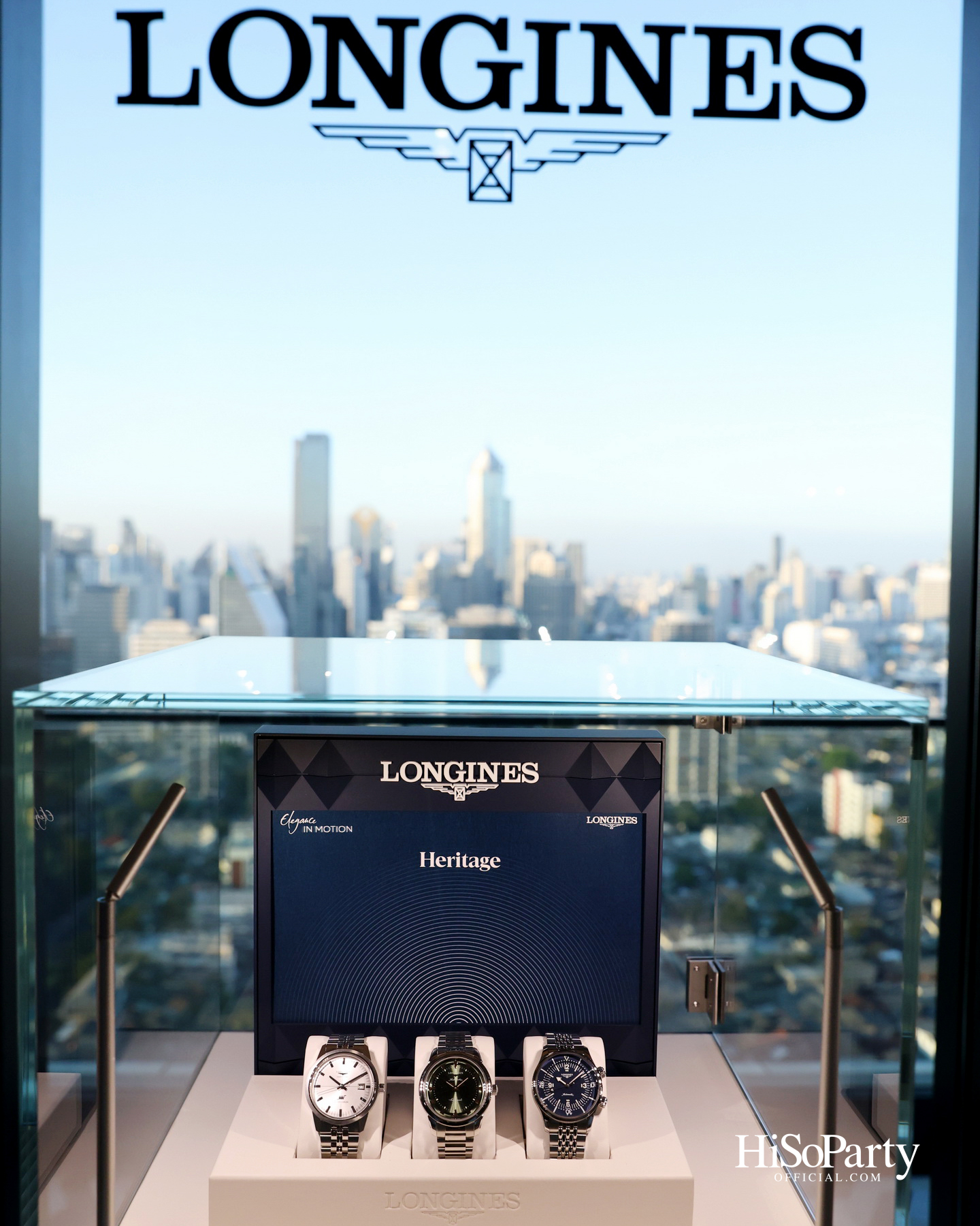 Longines จัดงาน ‘Longines Press Meeting 2026’ เปิดตัวนาฬิกาคอลเลกชันใหม่ประจำปี