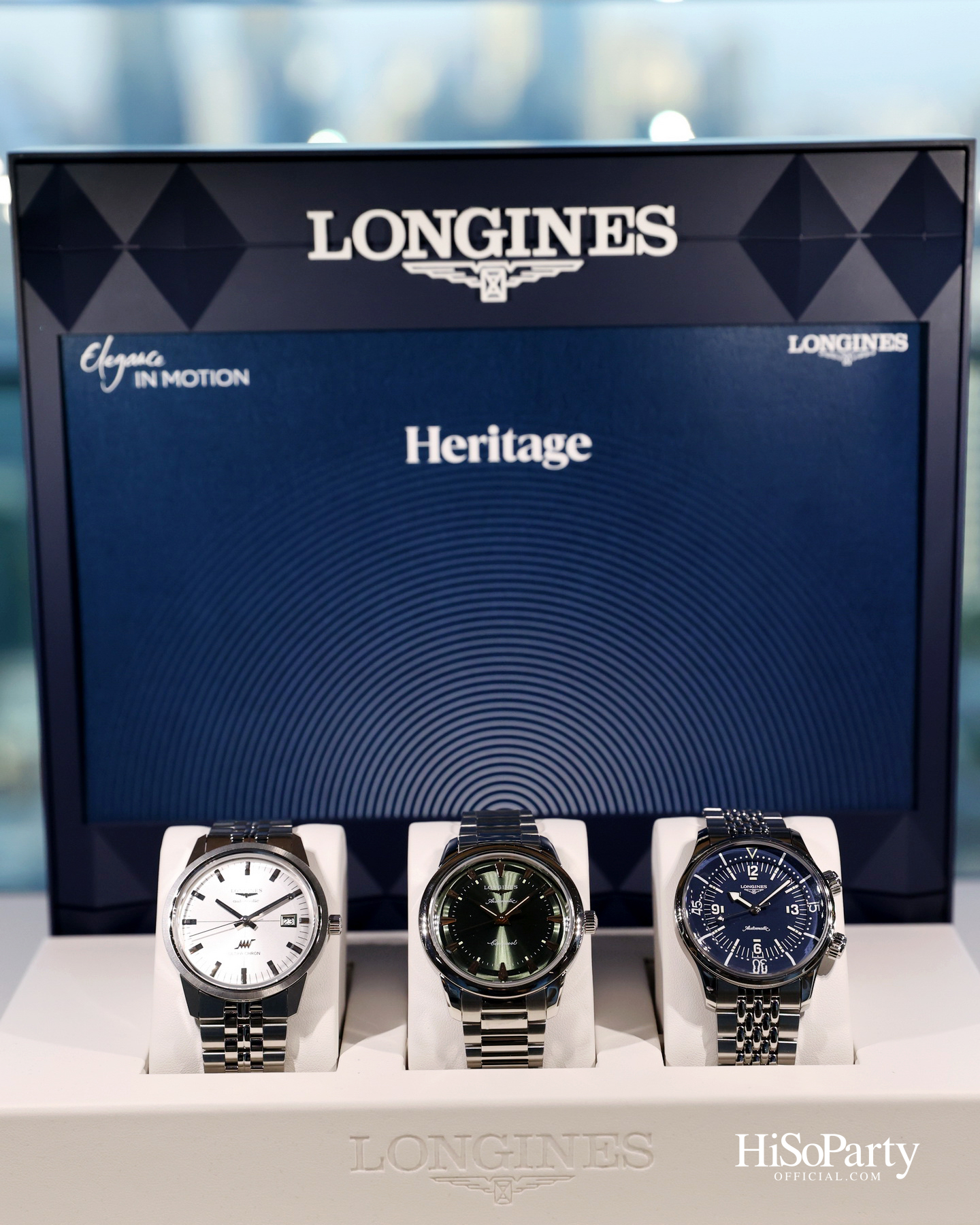 Longines จัดงาน ‘Longines Press Meeting 2026’ เปิดตัวนาฬิกาคอลเลกชันใหม่ประจำปี