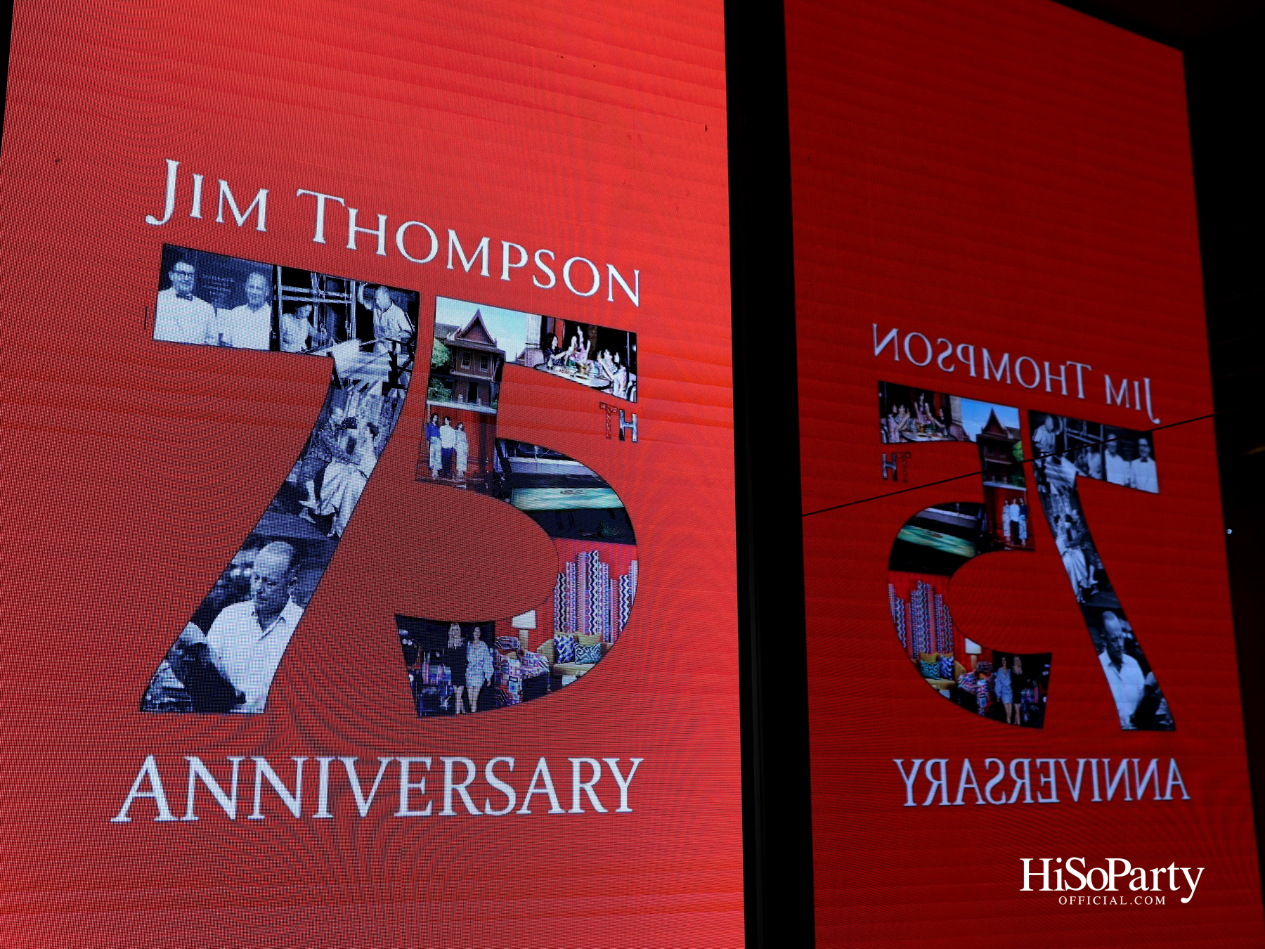 Jim Thompson จัดงานแถลงข่าว ‘JIM THOMPSON 75th Anniversary’ เฉลิมฉลอง 75 ปี แบรนด์ไทยระดับตำนาน