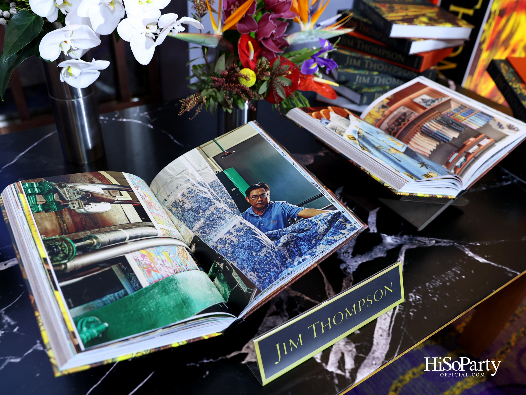 JIM THOMPSON 75th Anniversary