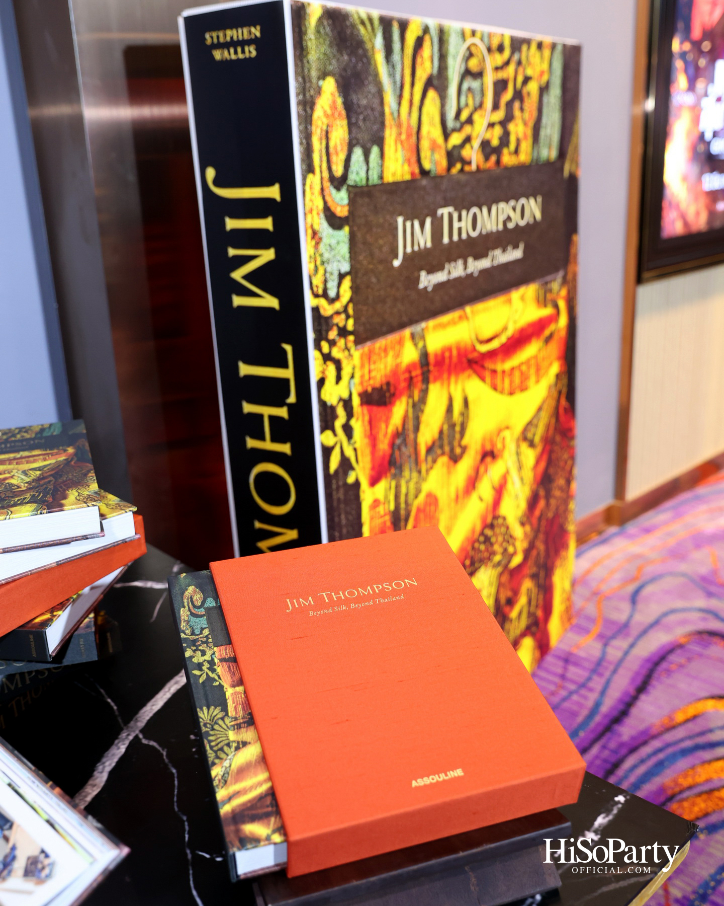 Jim Thompson จัดงานแถลงข่าว ‘JIM THOMPSON 75th Anniversary’ เฉลิมฉลอง 75 ปี แบรนด์ไทยระดับตำนาน